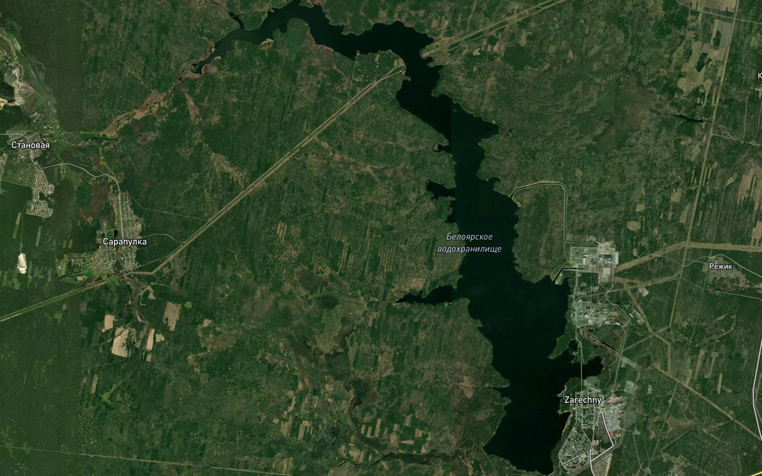Beloyarskoye Vodokhranilishche