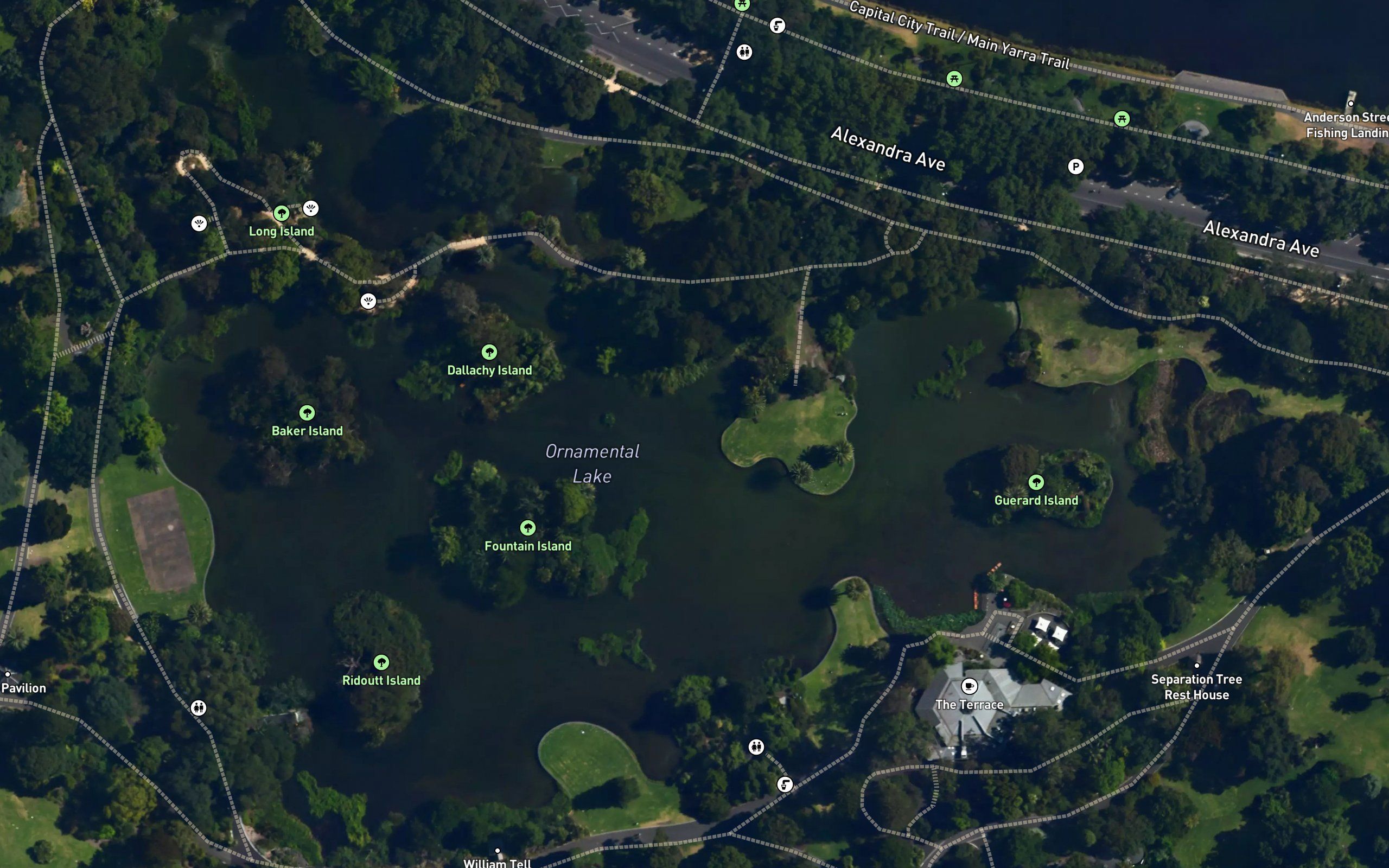 Ornamental Lake