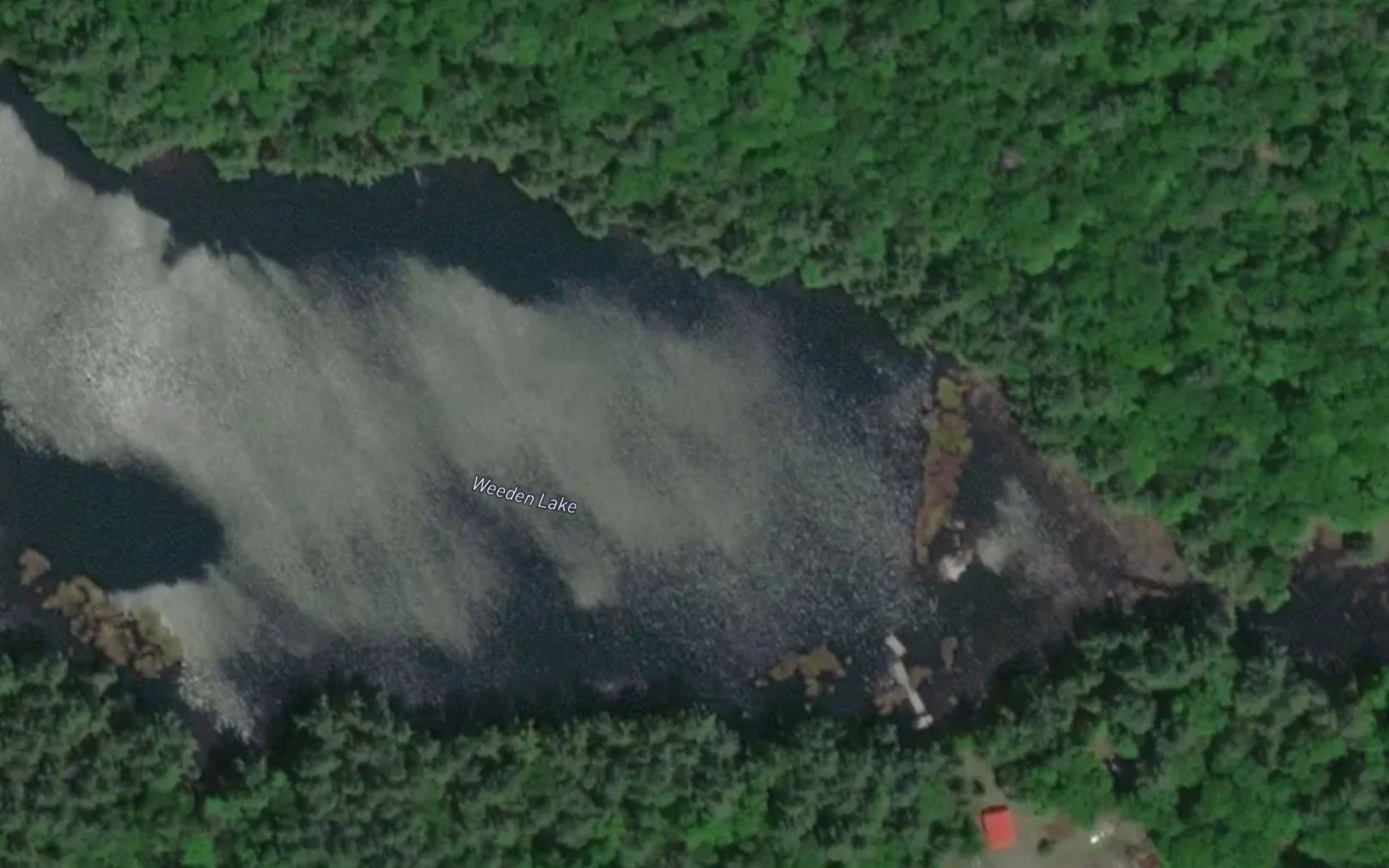 Weeden Lake