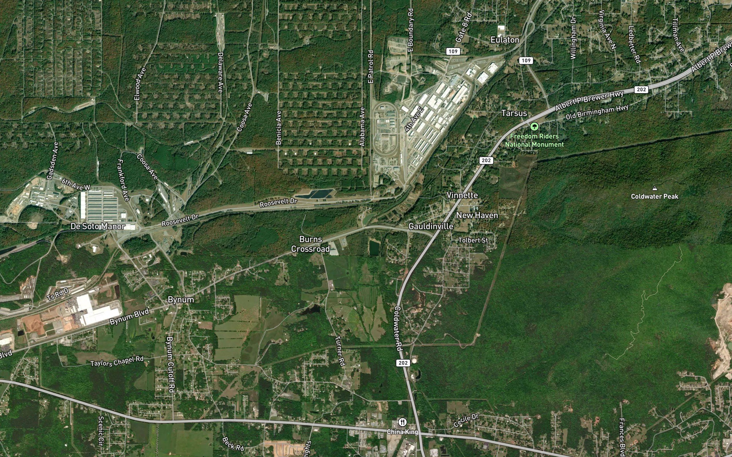 Castleberry Branch