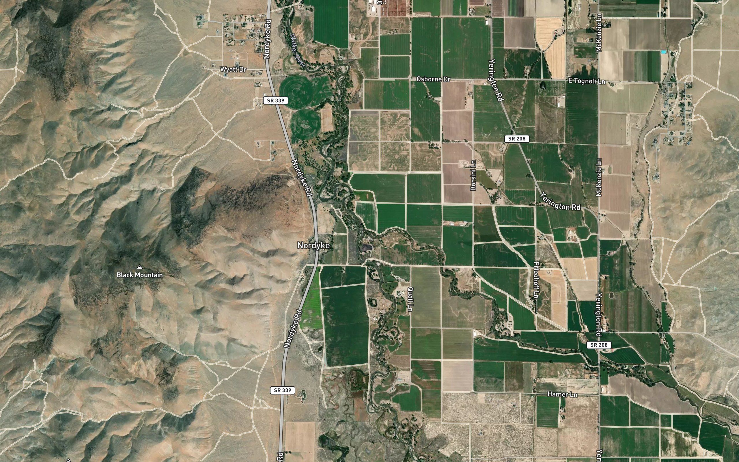 West Walker River