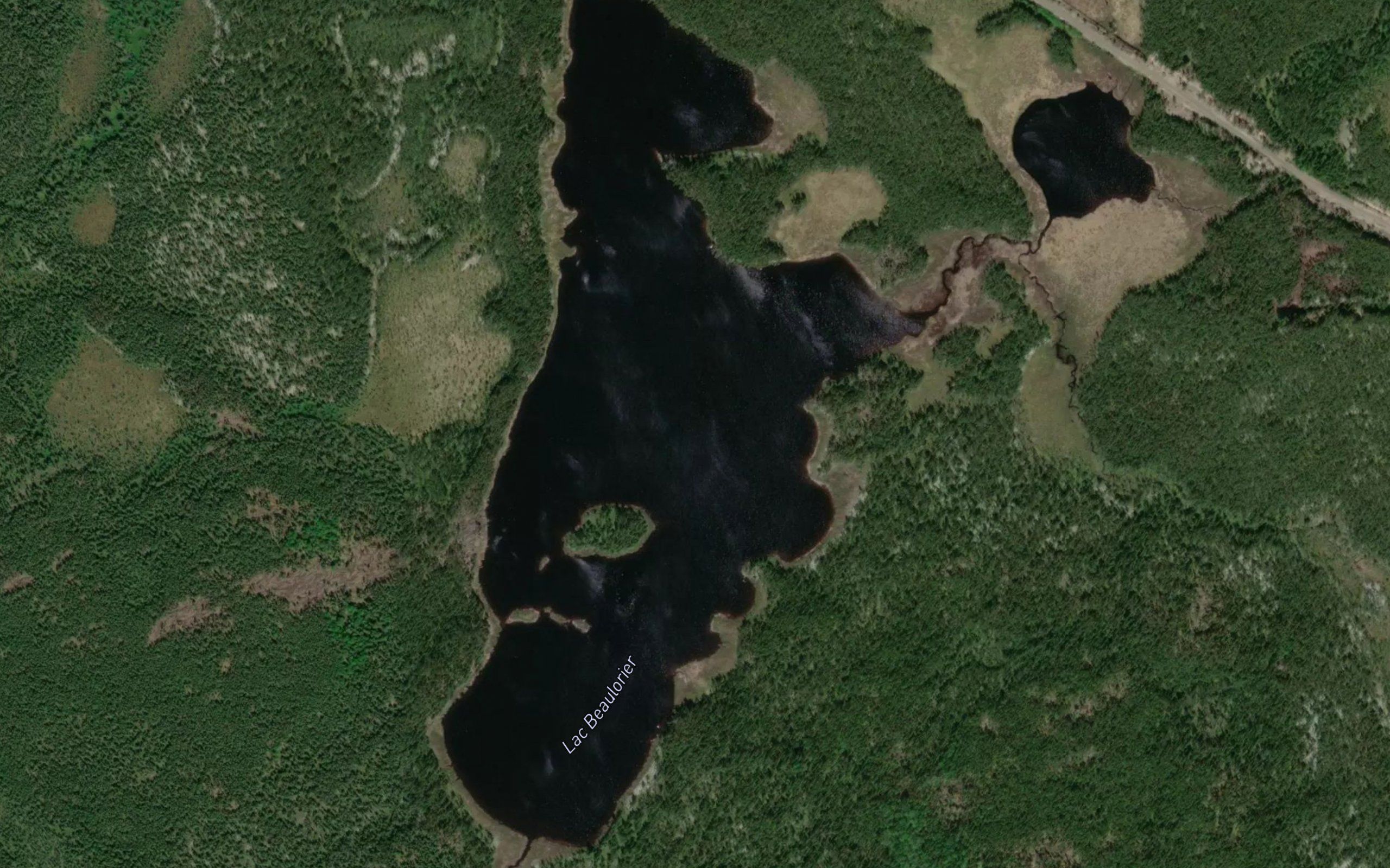 Lac Beaulorier
