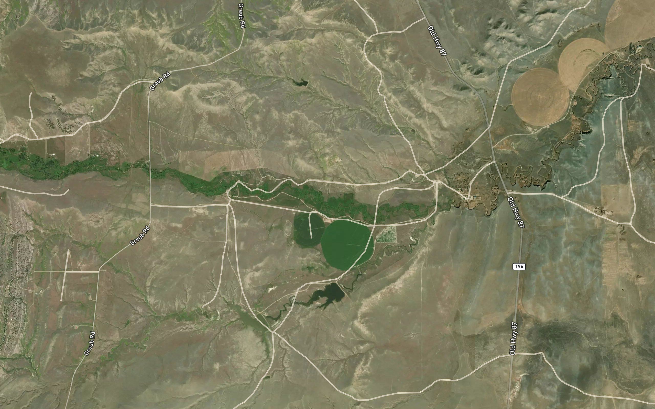 76 Number 2 Reservoir