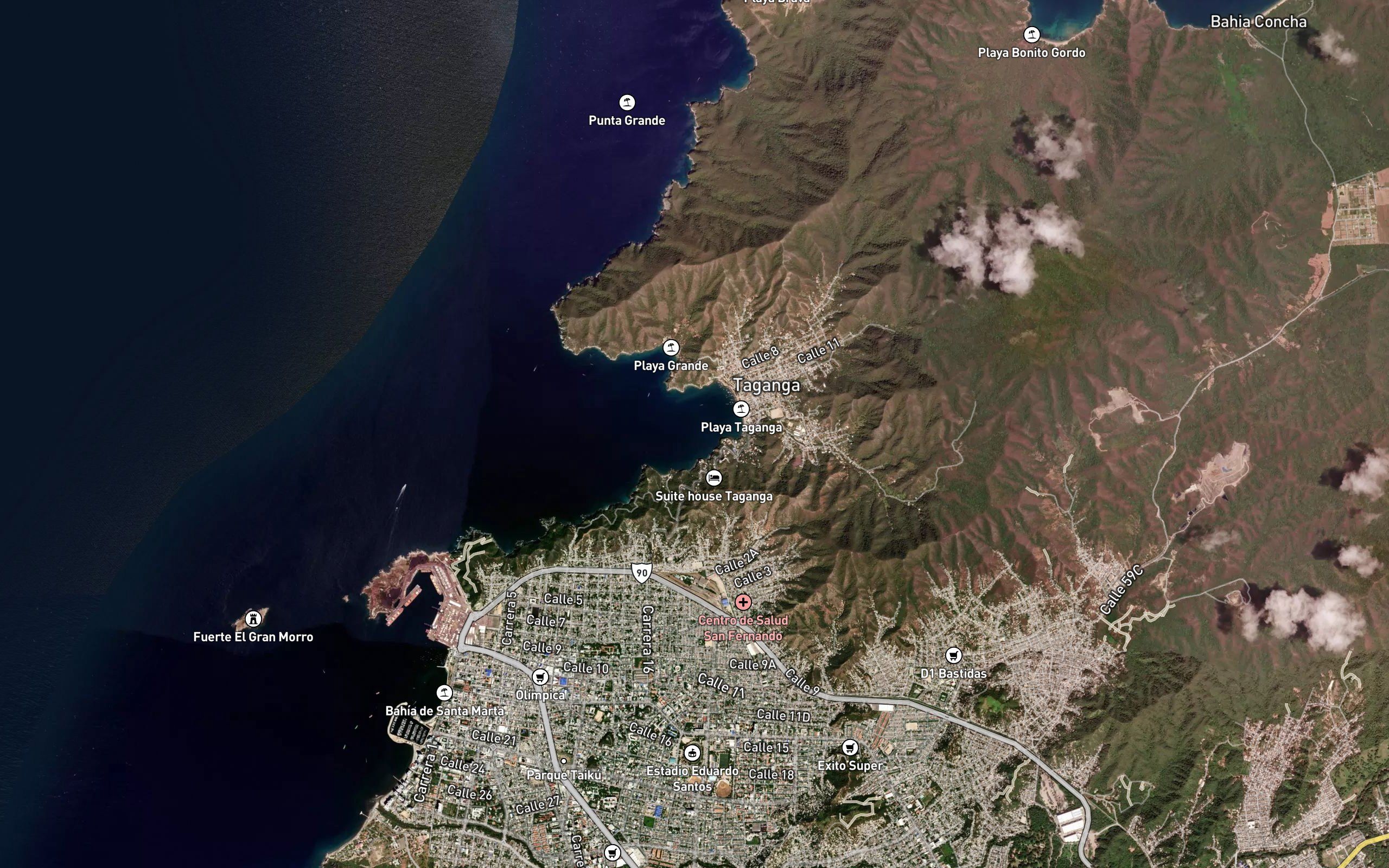 Bahia Taganga