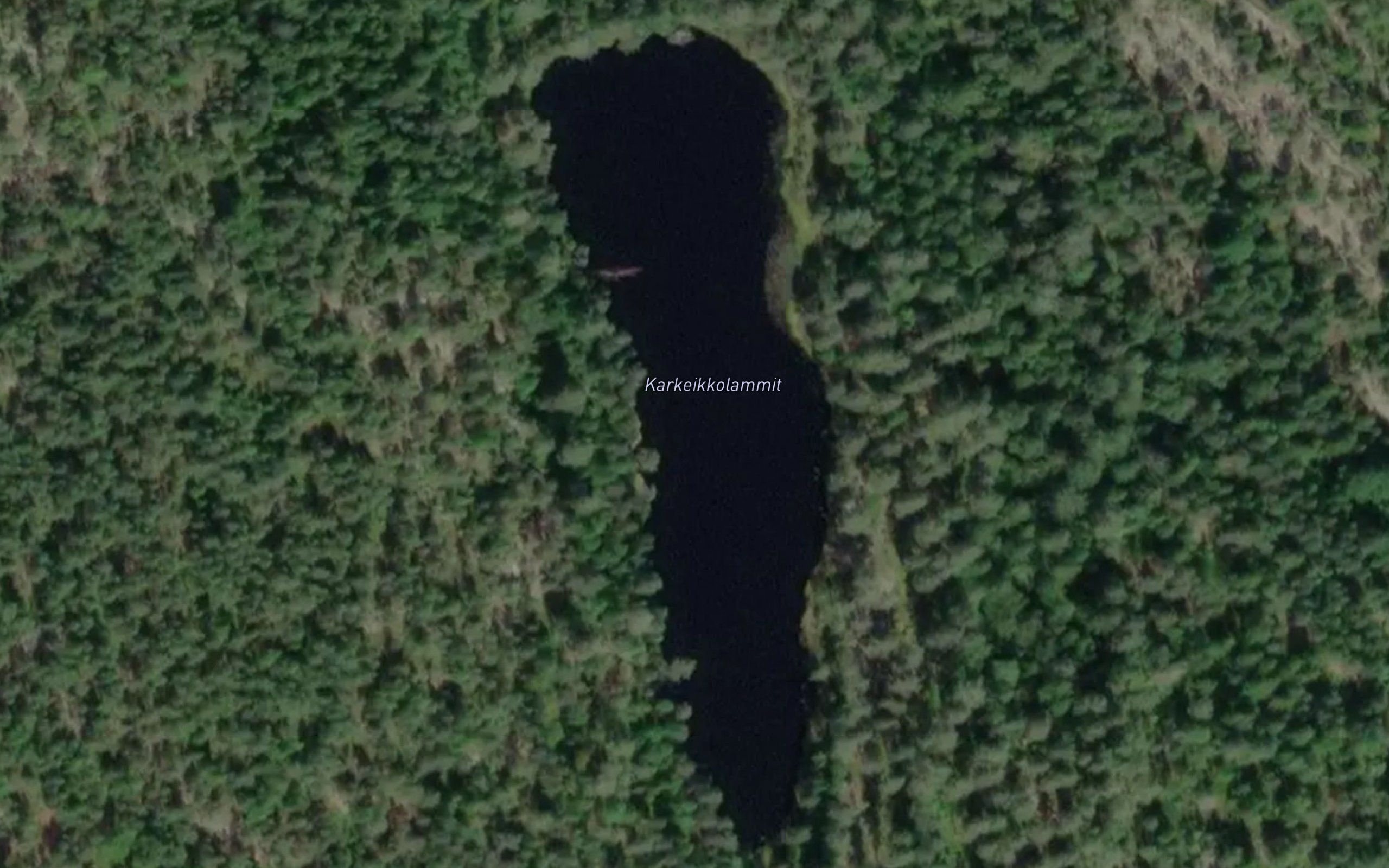 Karkeikkolammit
