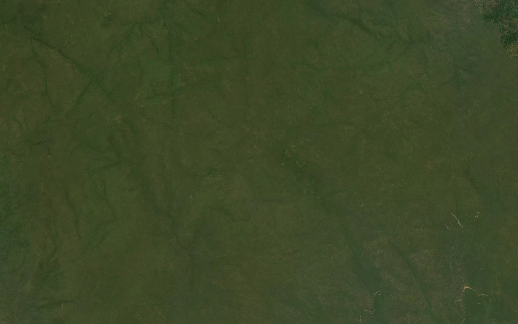 Satellite map of the Mayo Mbibele