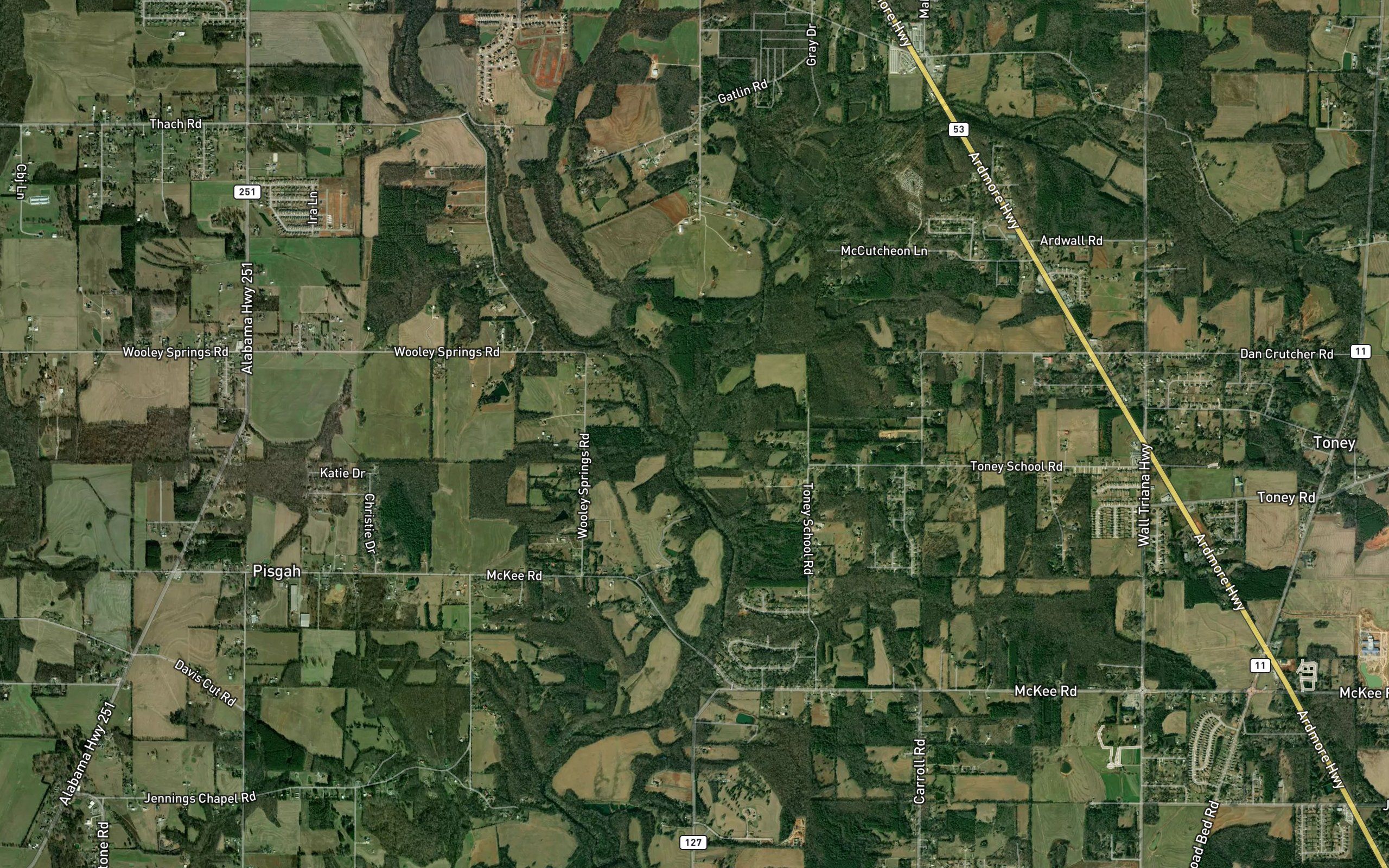 Little Limestone Creek