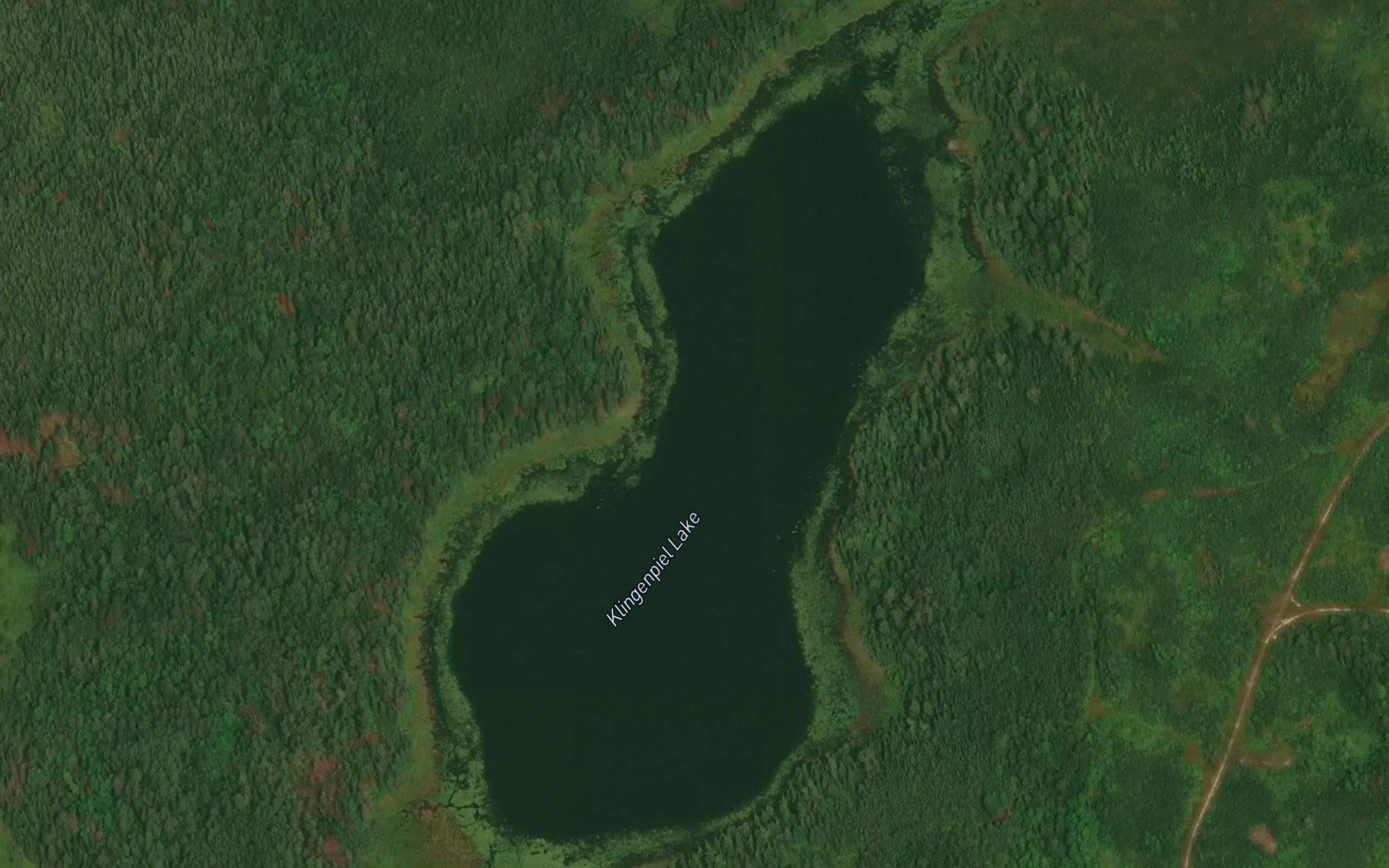 Klingenpiel Lake