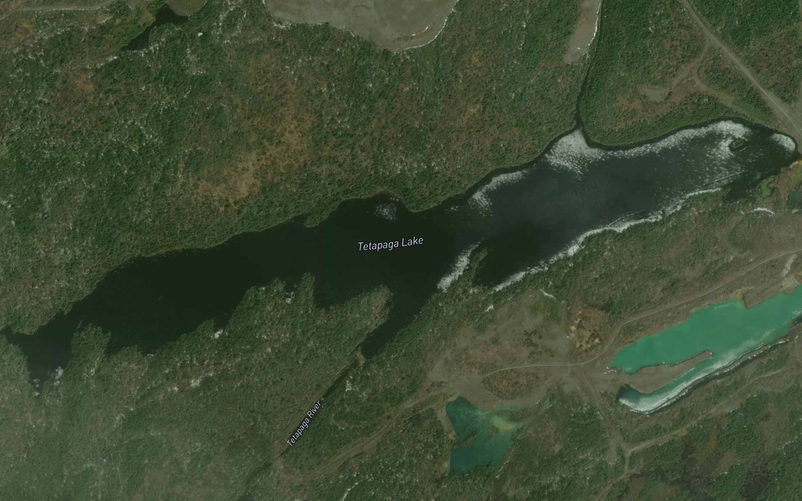 Tetapaga Lake