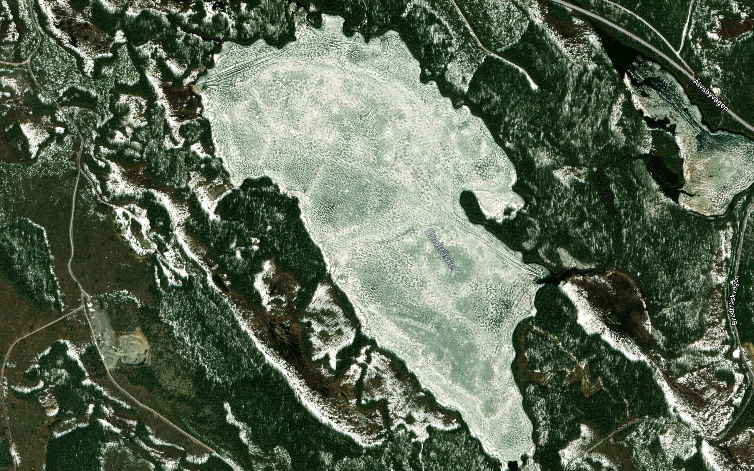 Bredtrasket