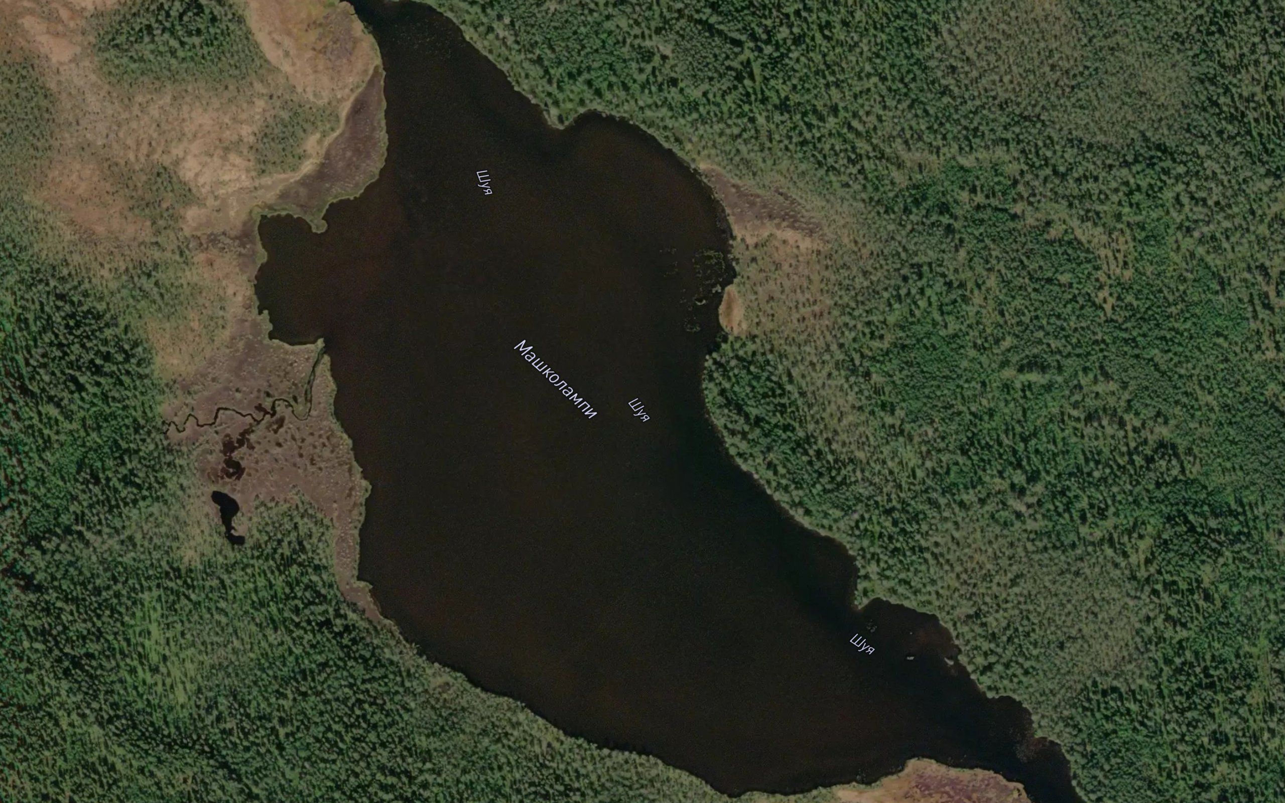 Ozero Mashkolampi