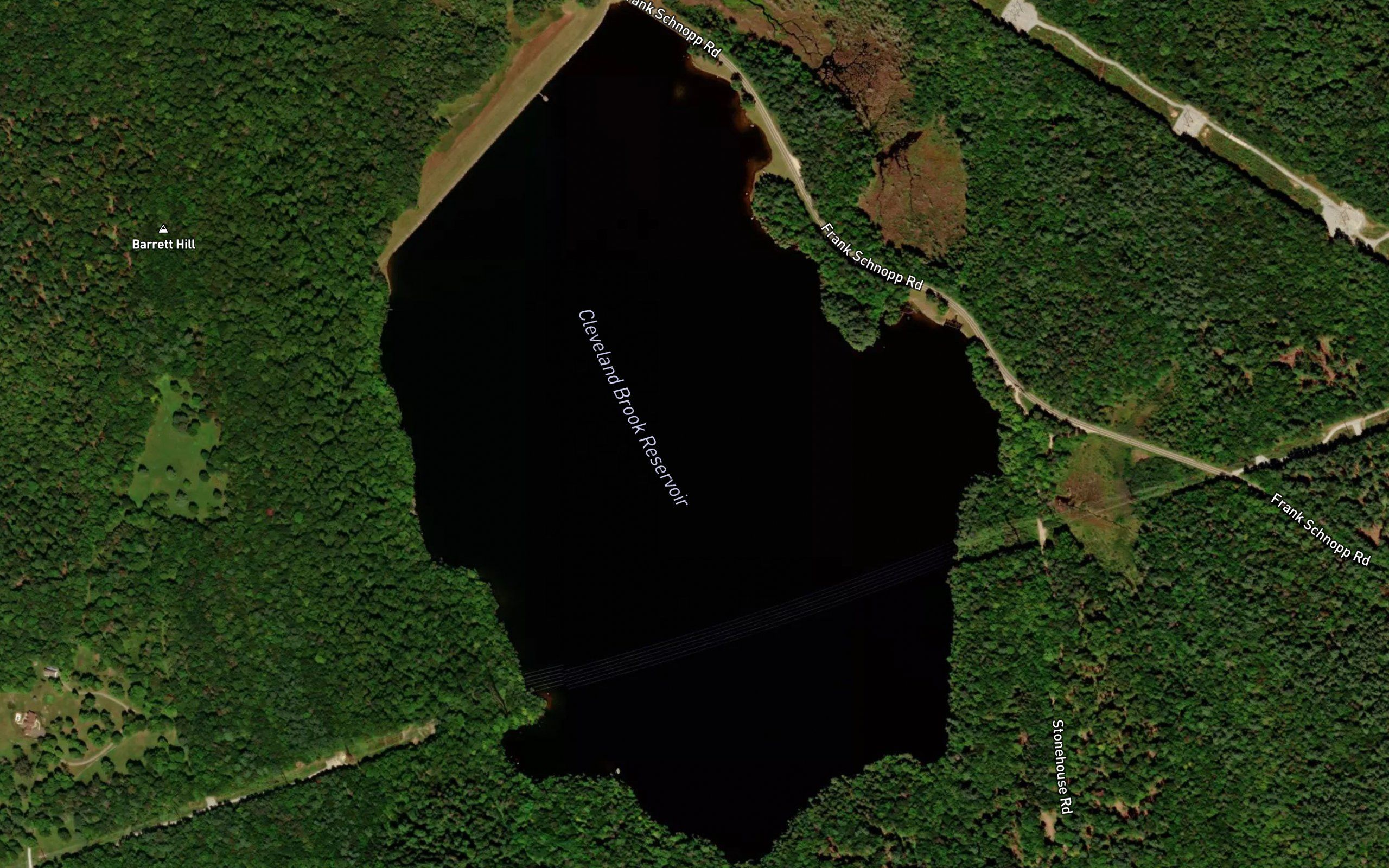 Cleveland Brook Reservoir