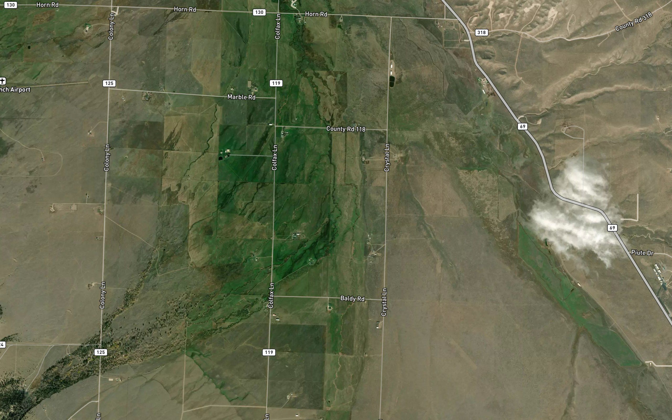 Middle Colony Creek