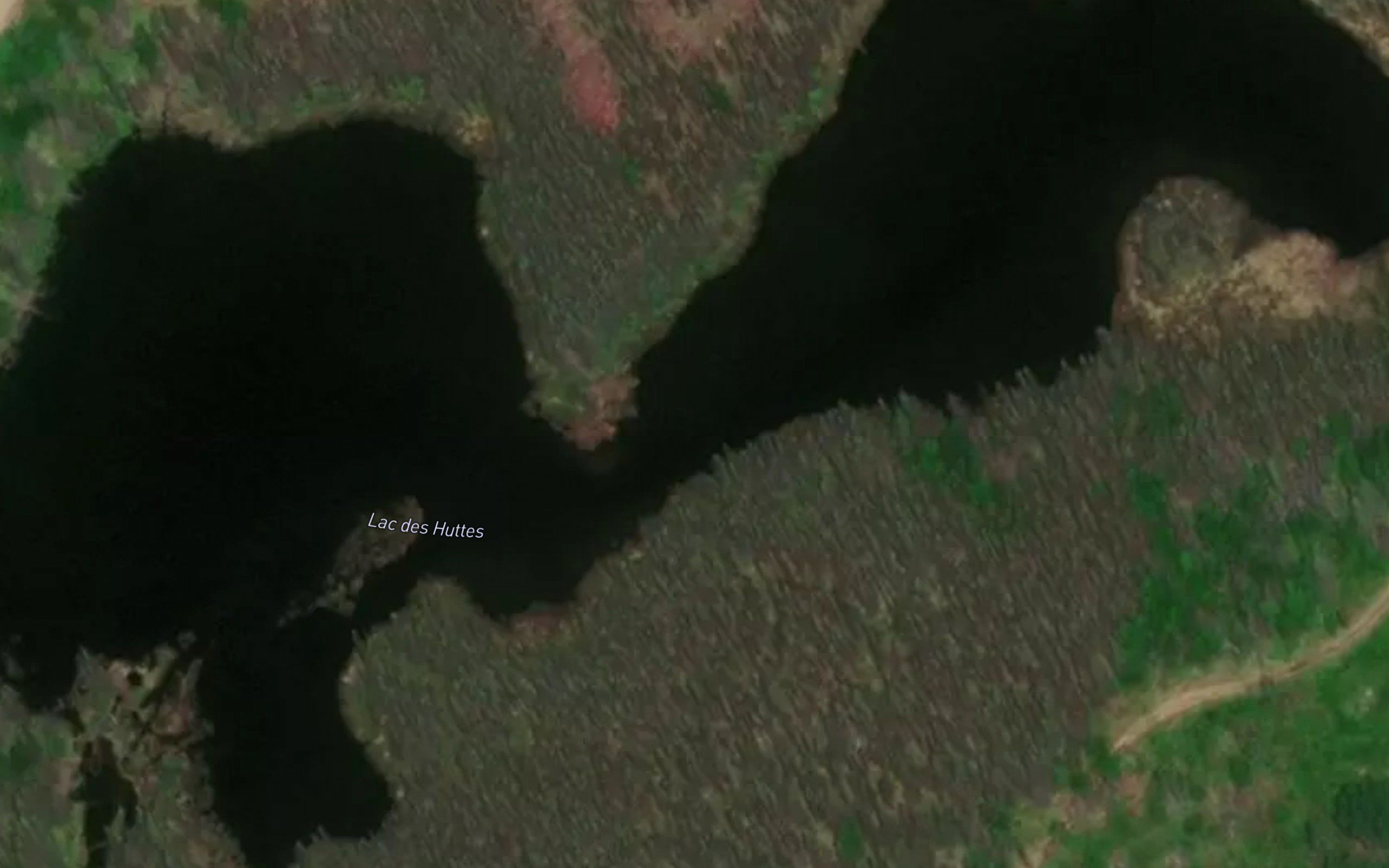 Lac des Huttes