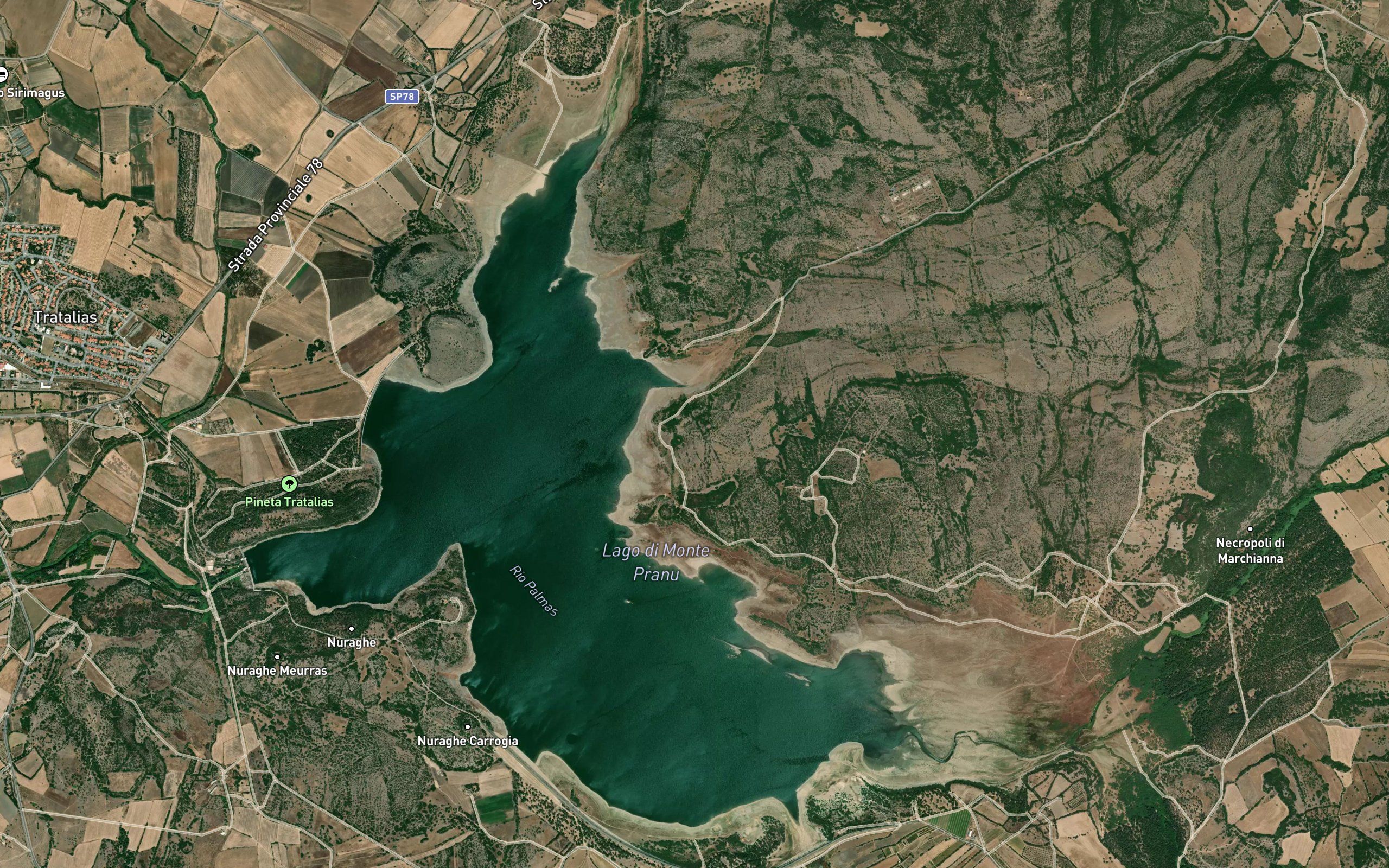 Lago di Monte Prano
