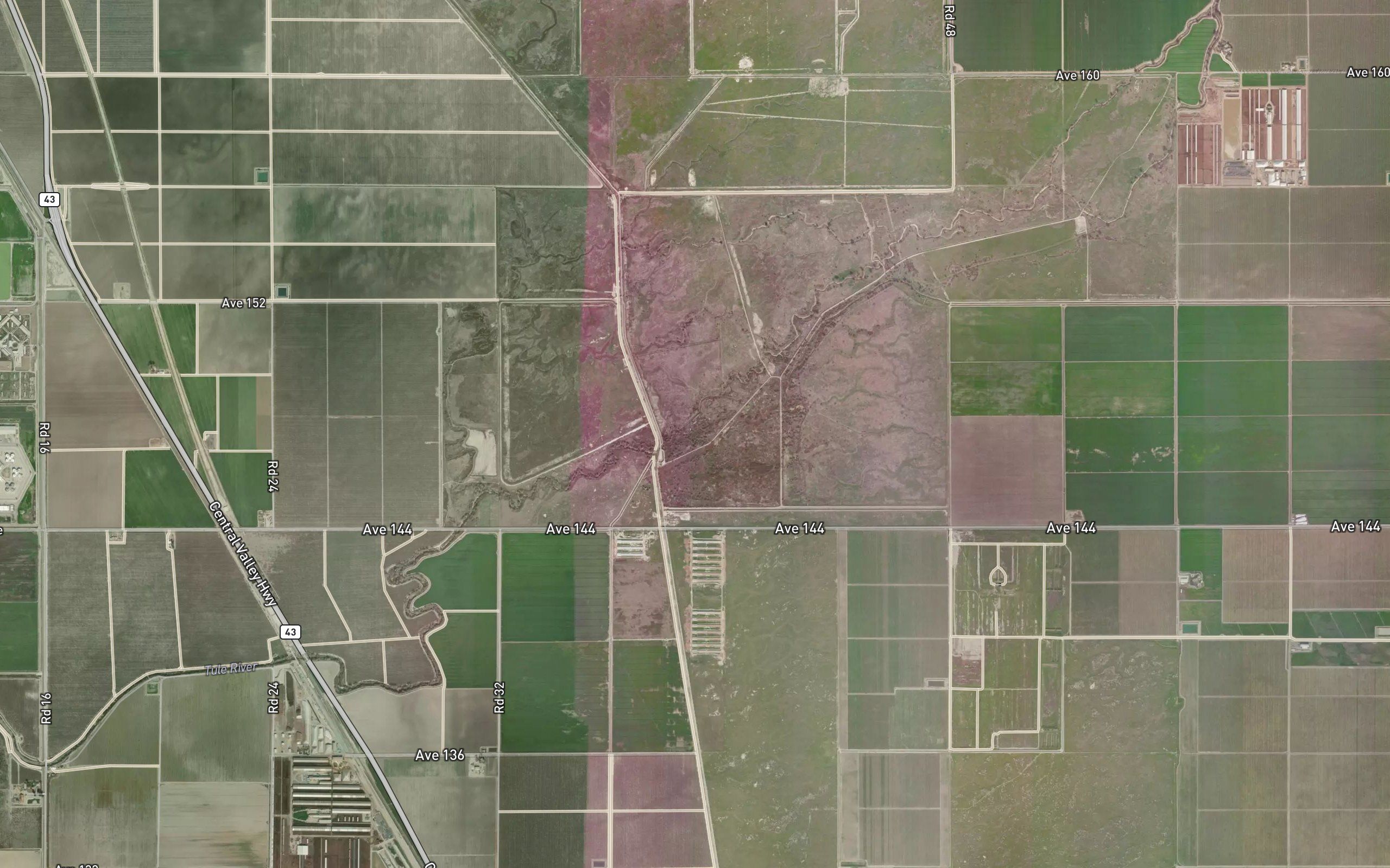 Old Channel Tule River