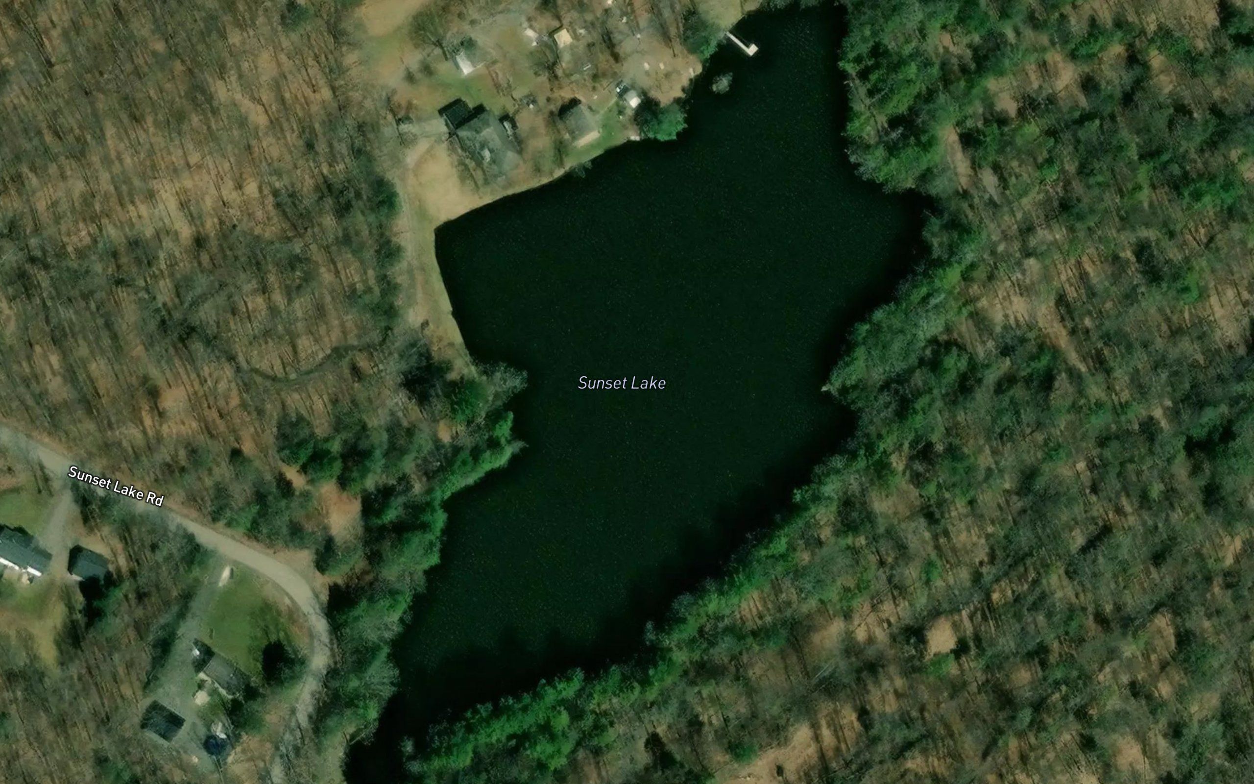 Sunset Lake