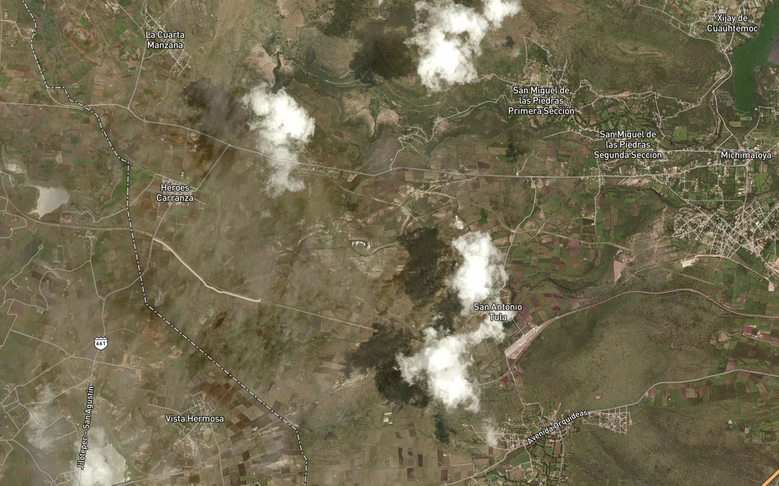 Bordo el Huisache