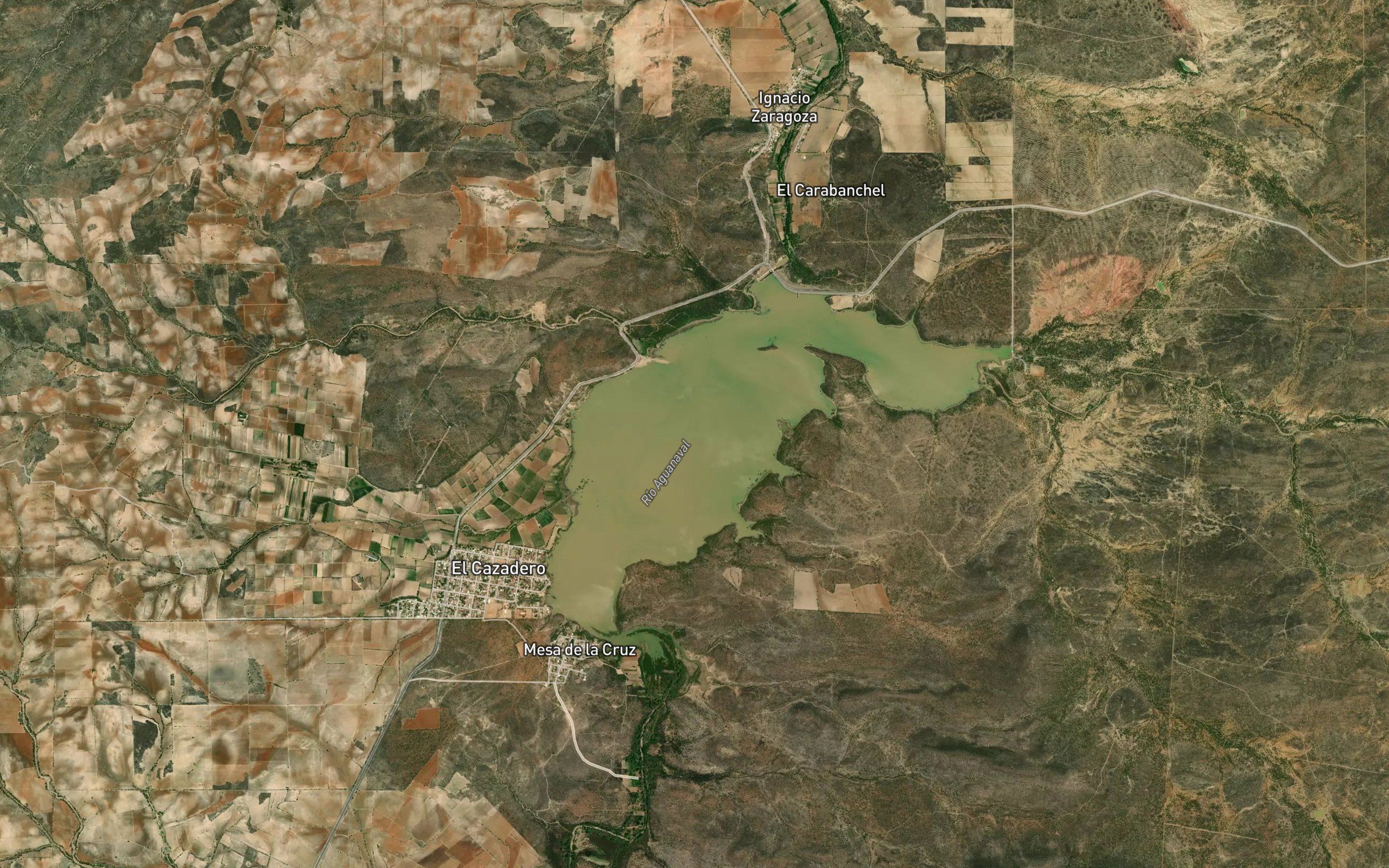 Presa el Cazadero