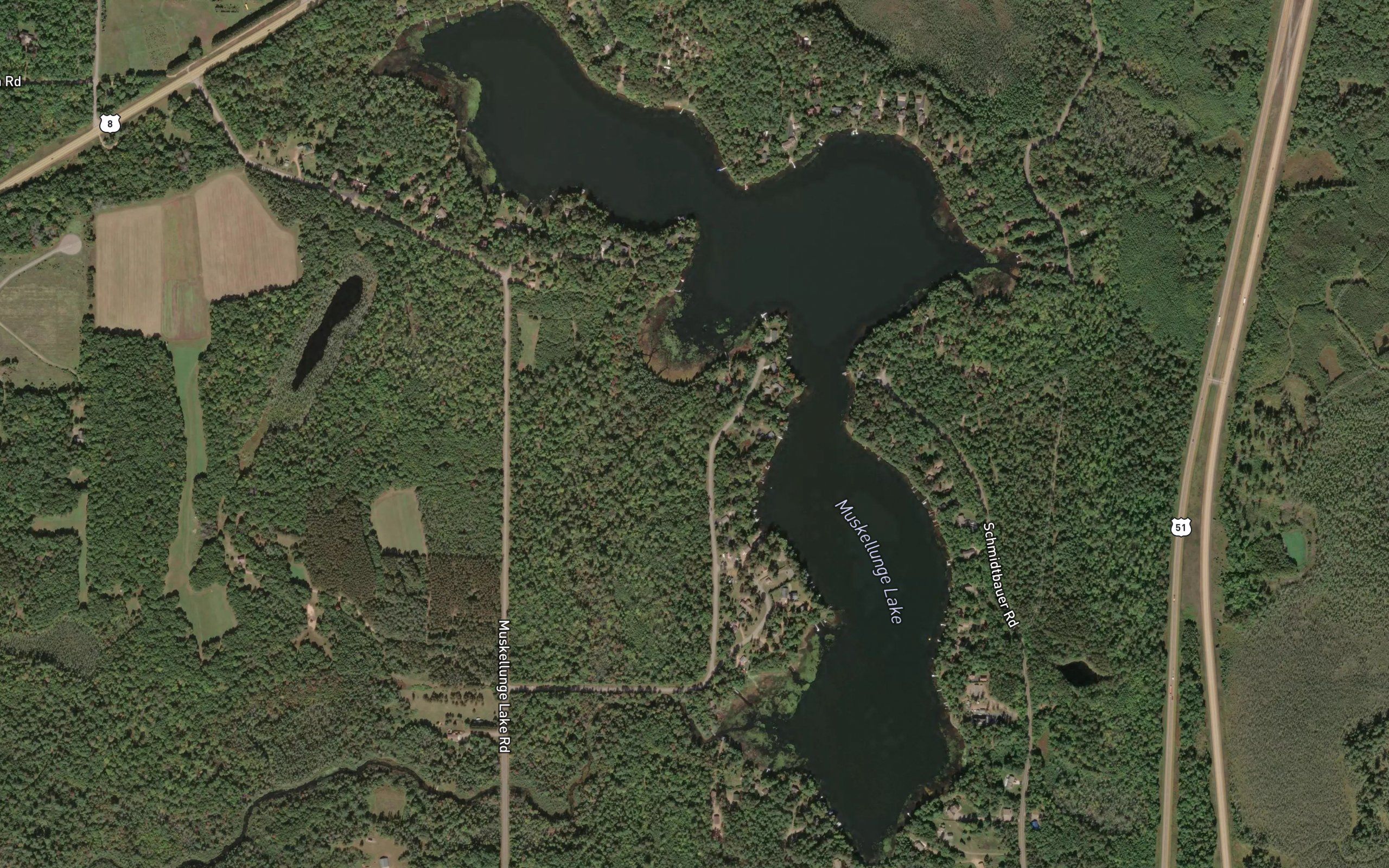 Muskellunge Lake