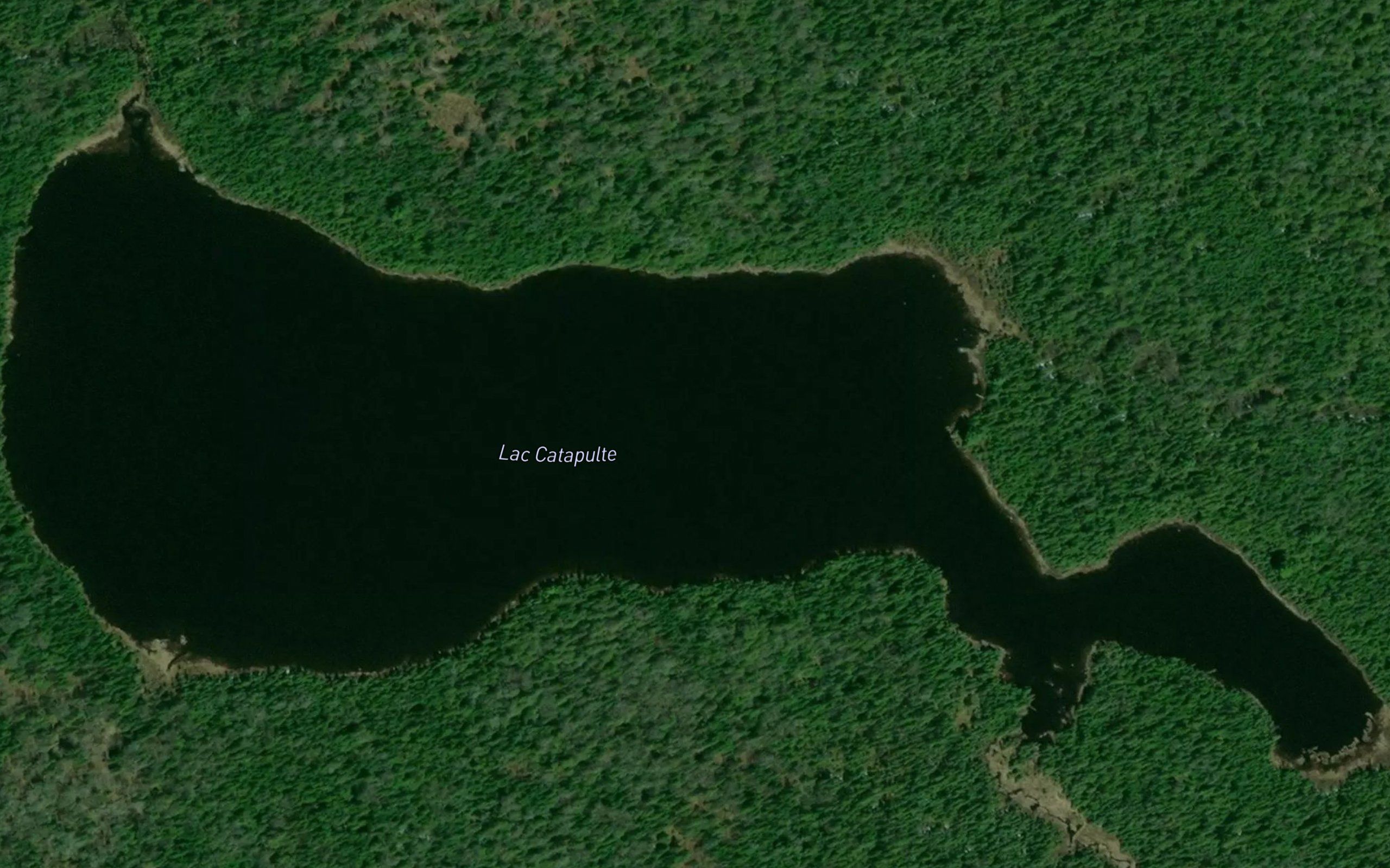 Lac Catapulte