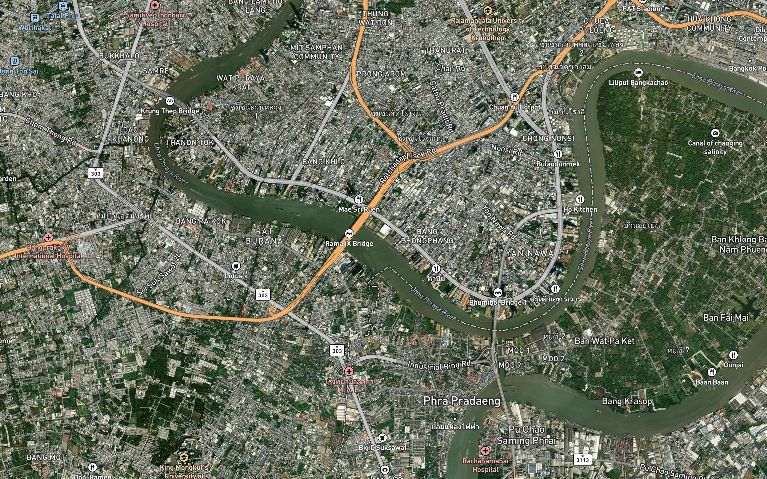 Khlong Rong Namman