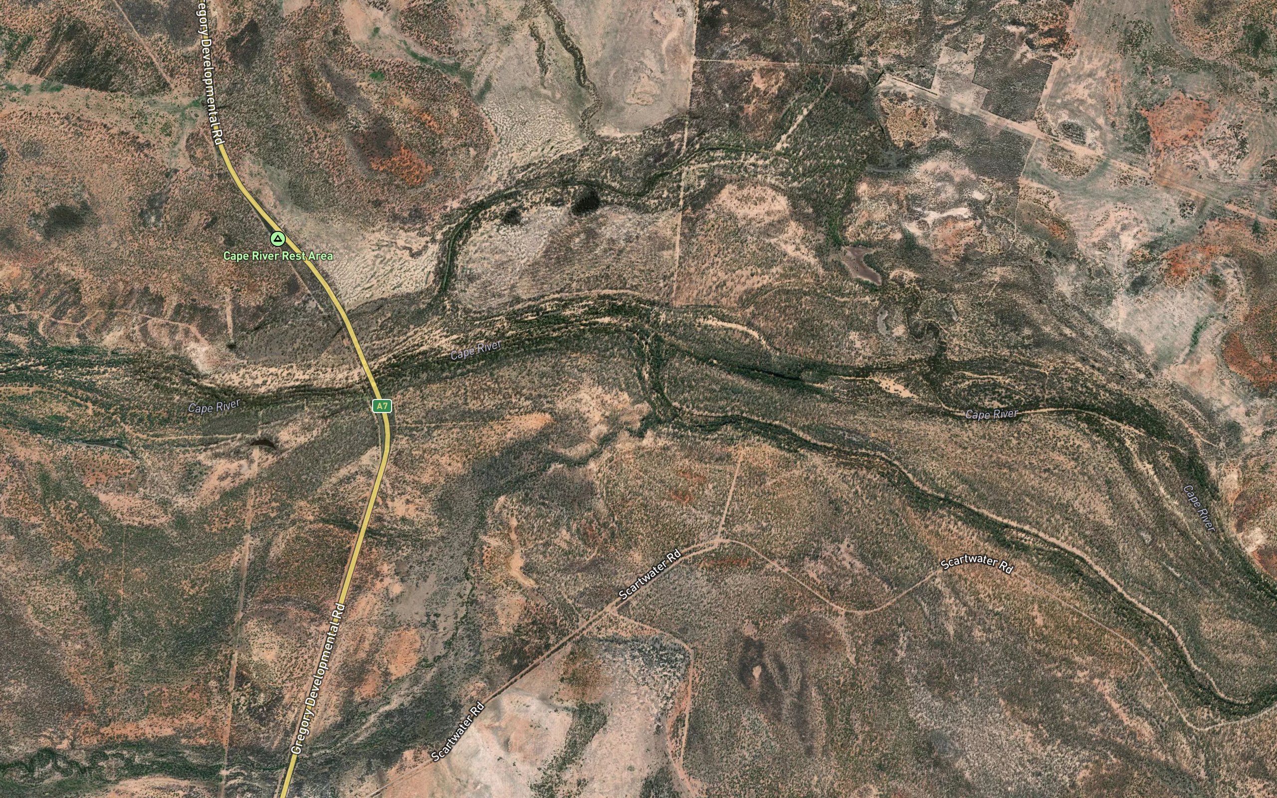 Boomerang Creek
