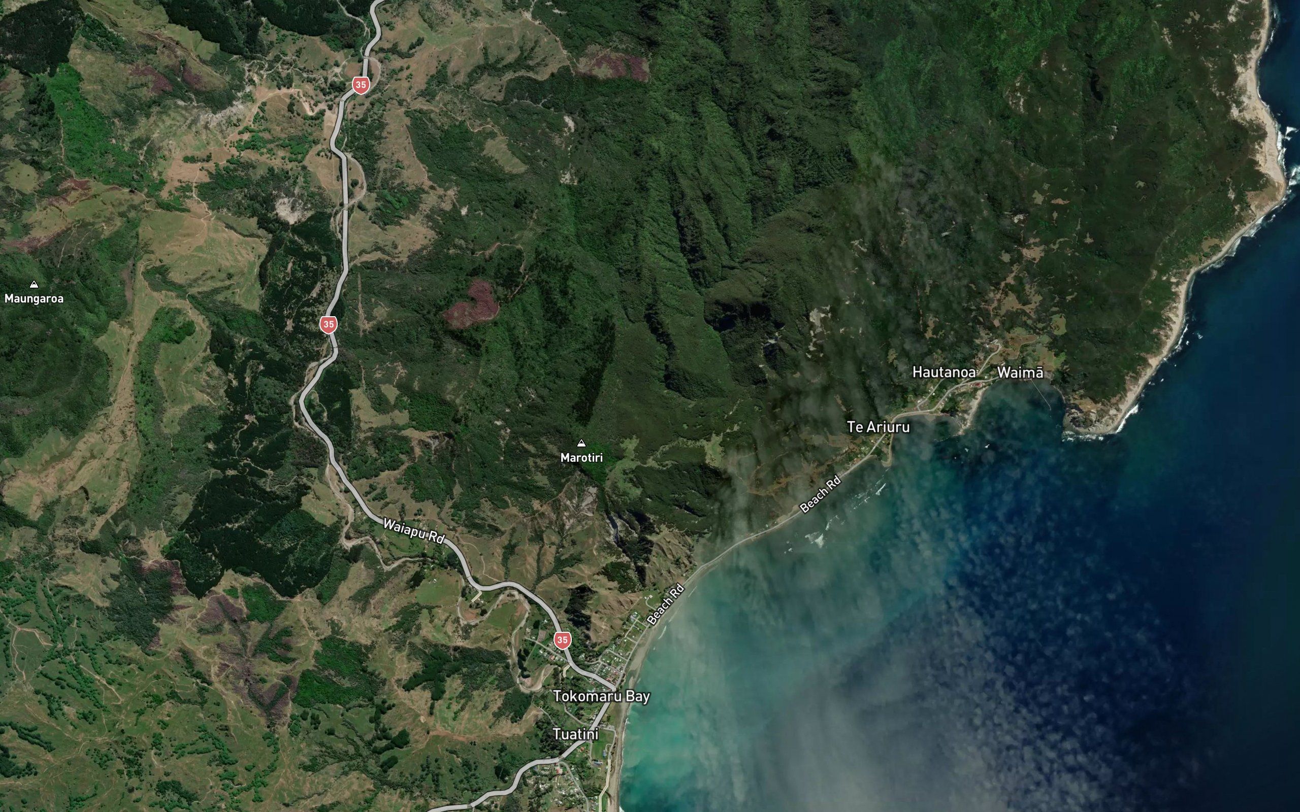 Te Puka Stream
