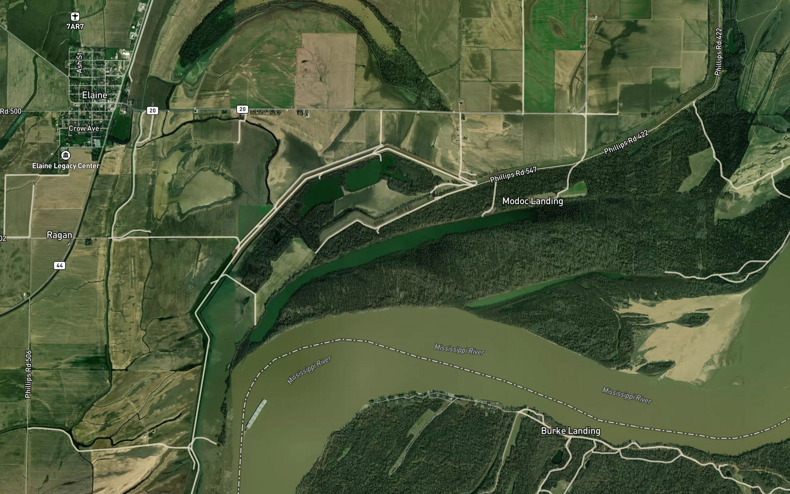 Modoc Old River