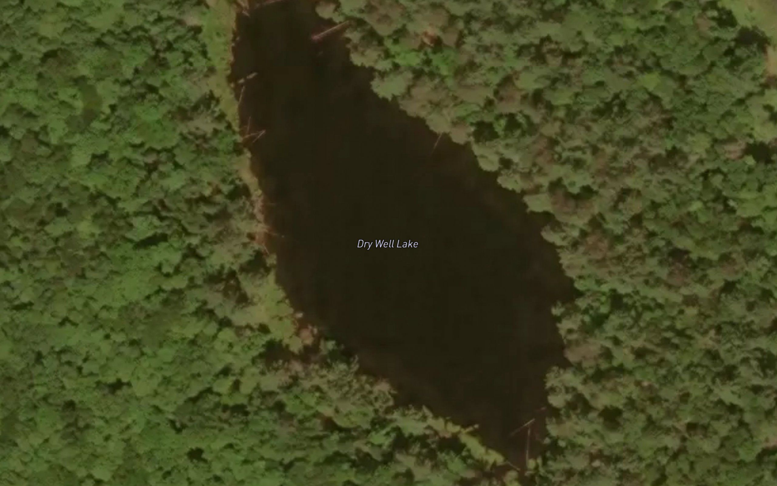 Dry Well Lake