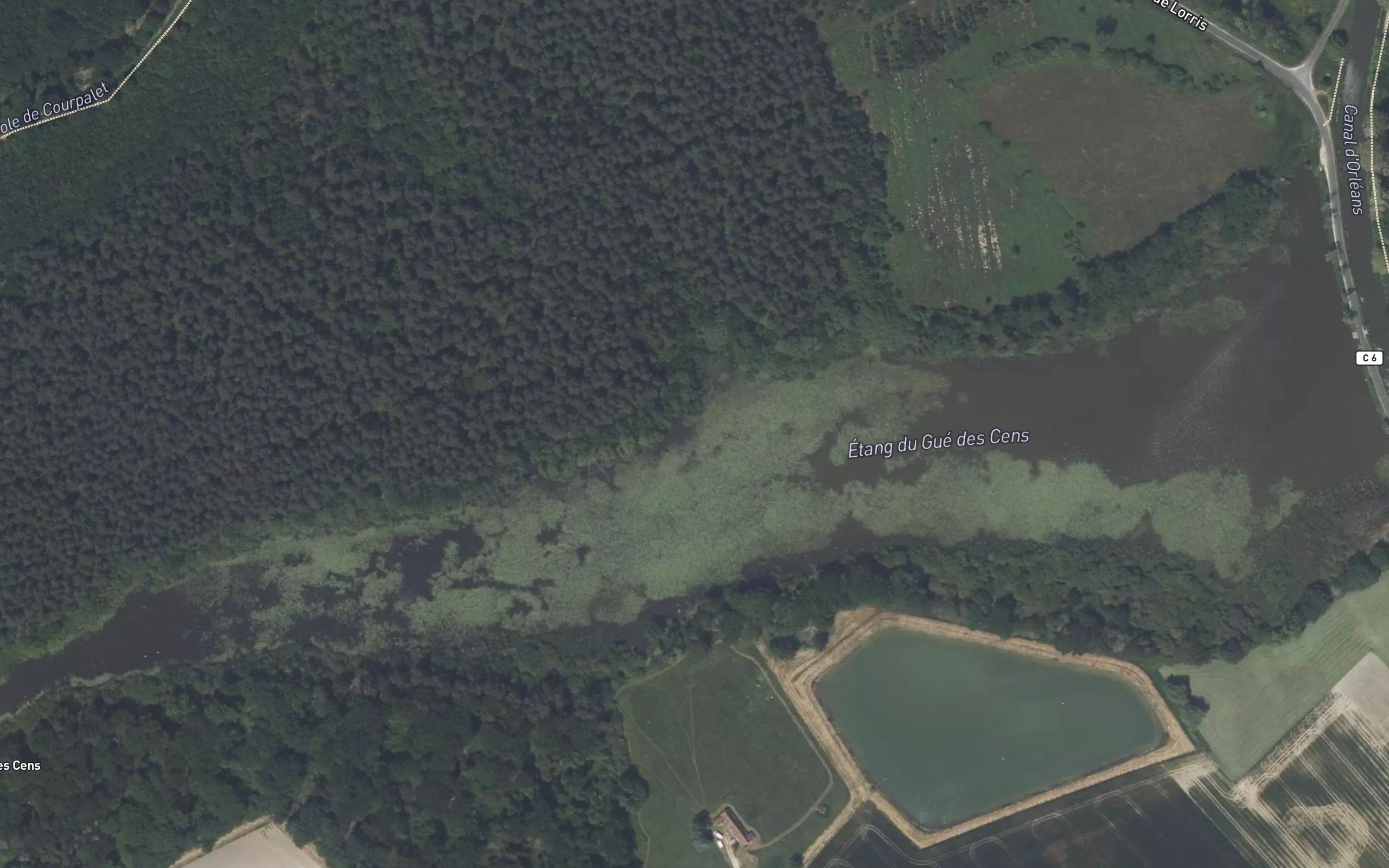 Etang du Gue des Cens