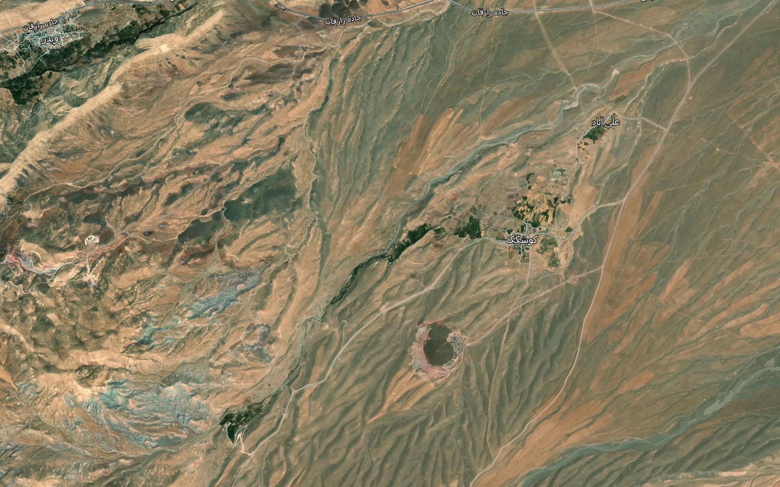 Rudkhaneh-ye Tariak