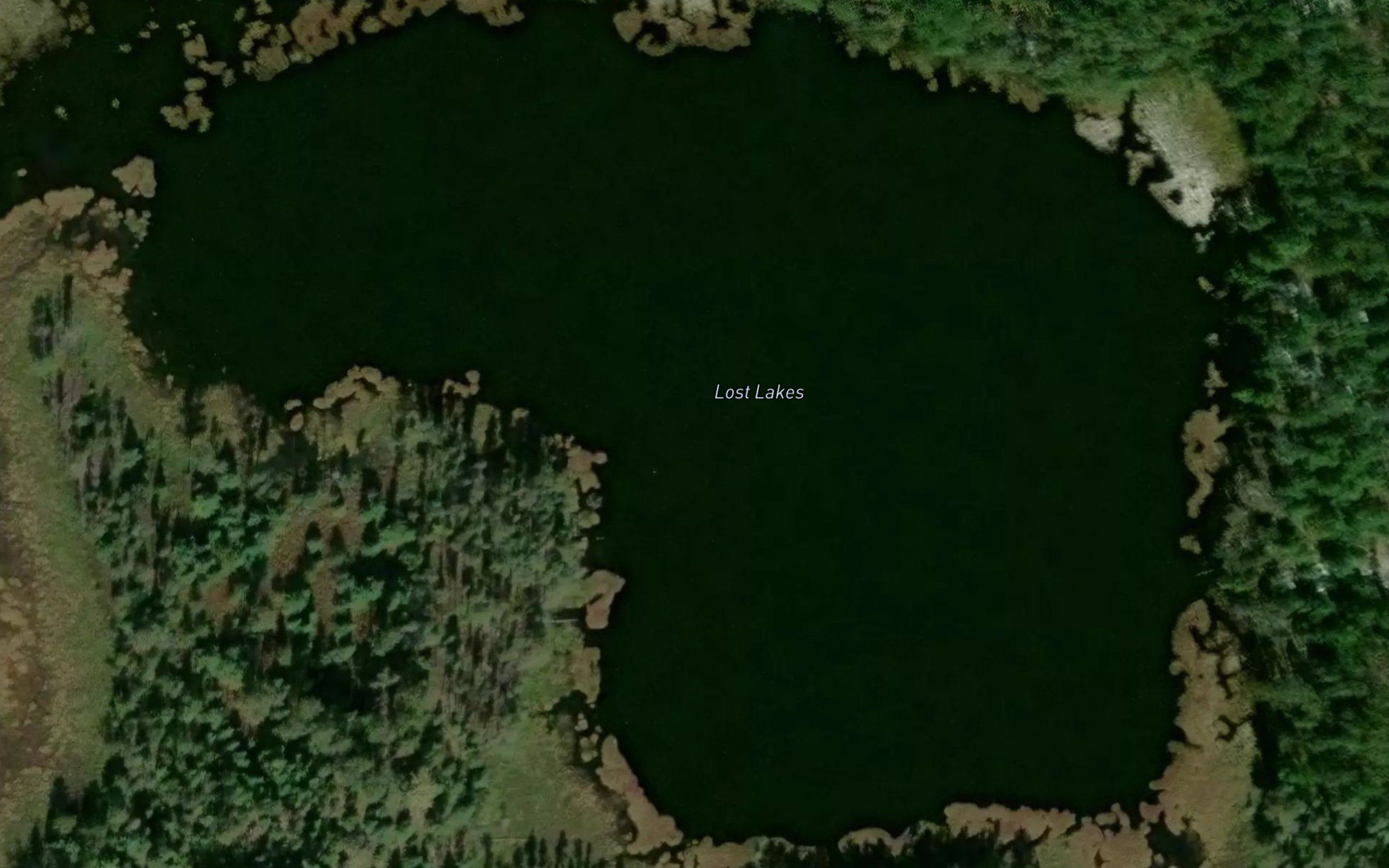 Lost Lakes