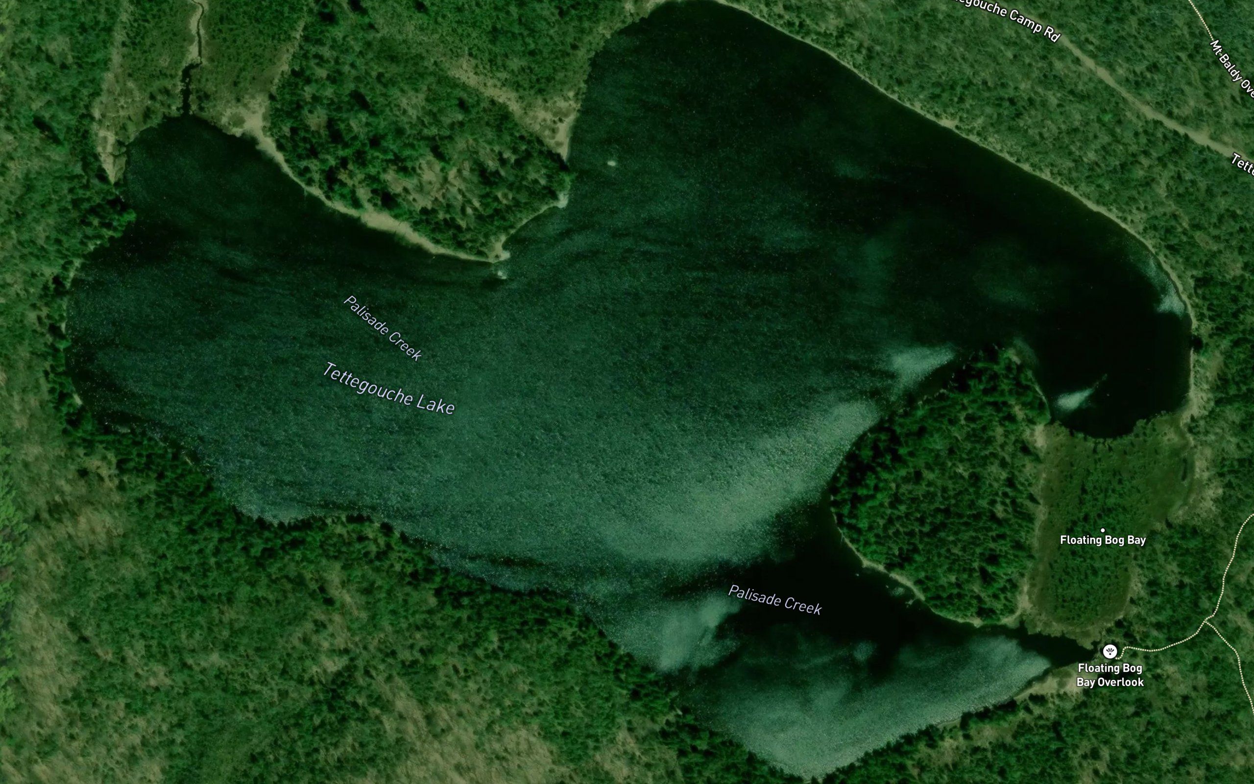 Tetagouche Lake