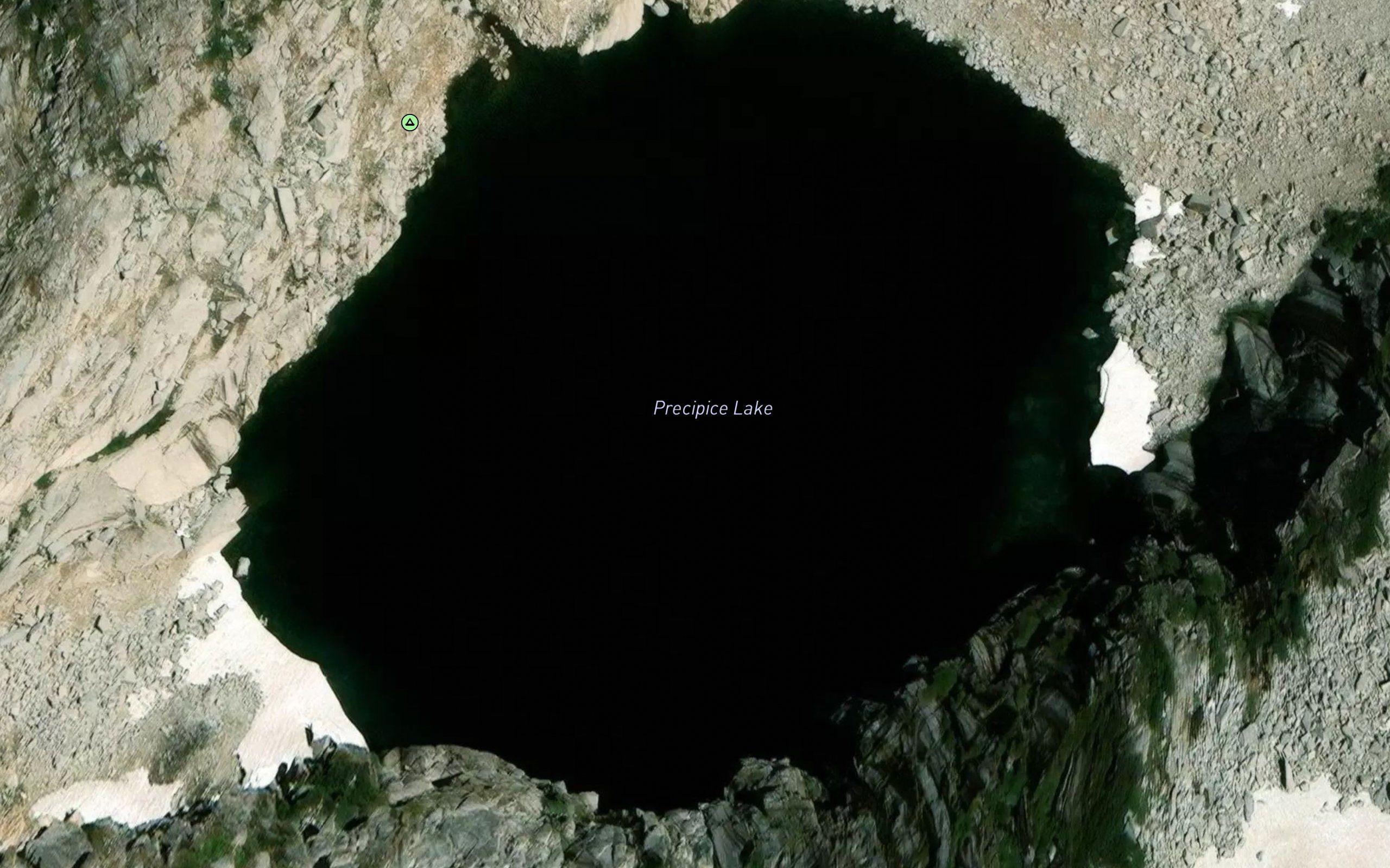 Precipice Lake