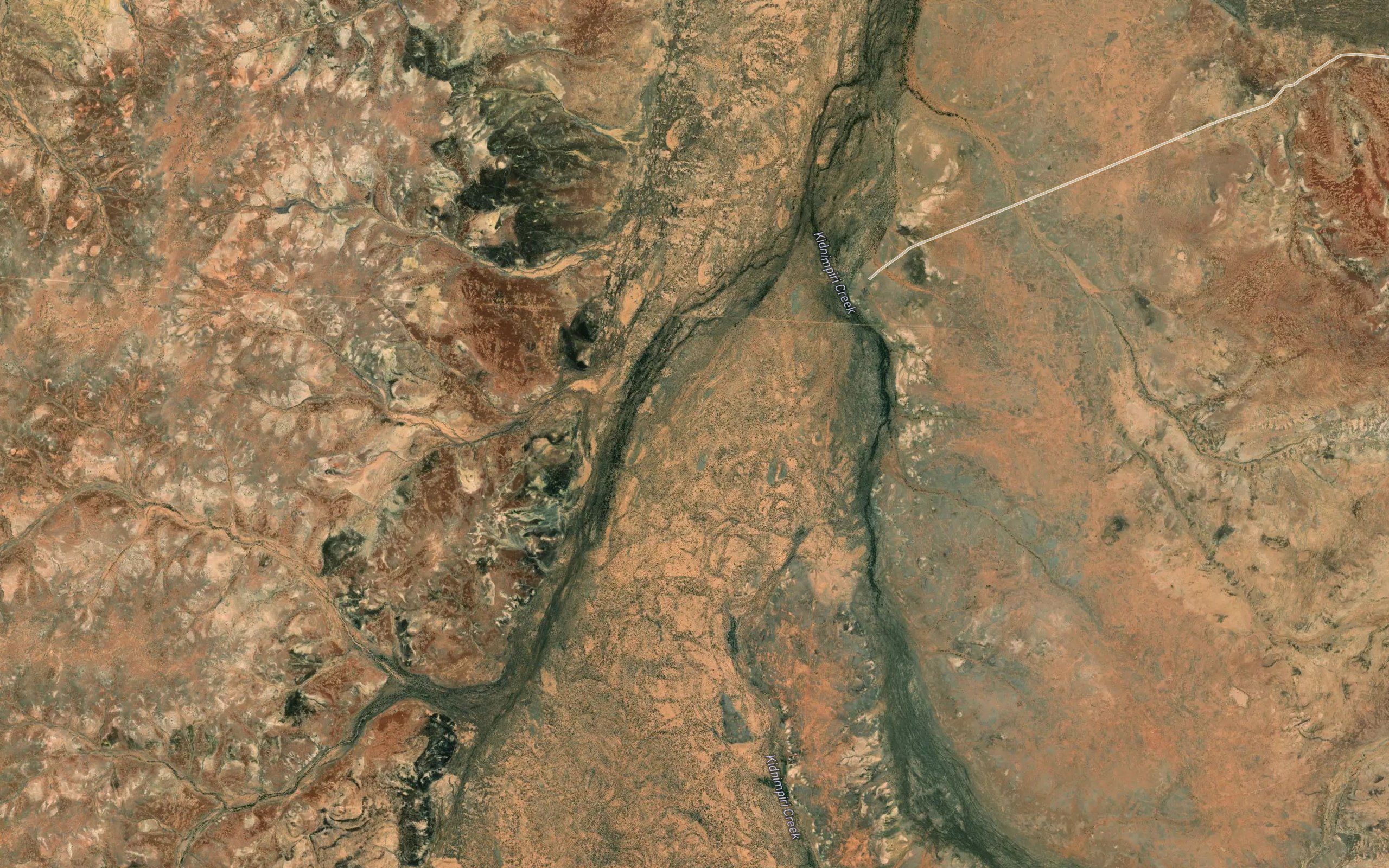 Wangianna Creek