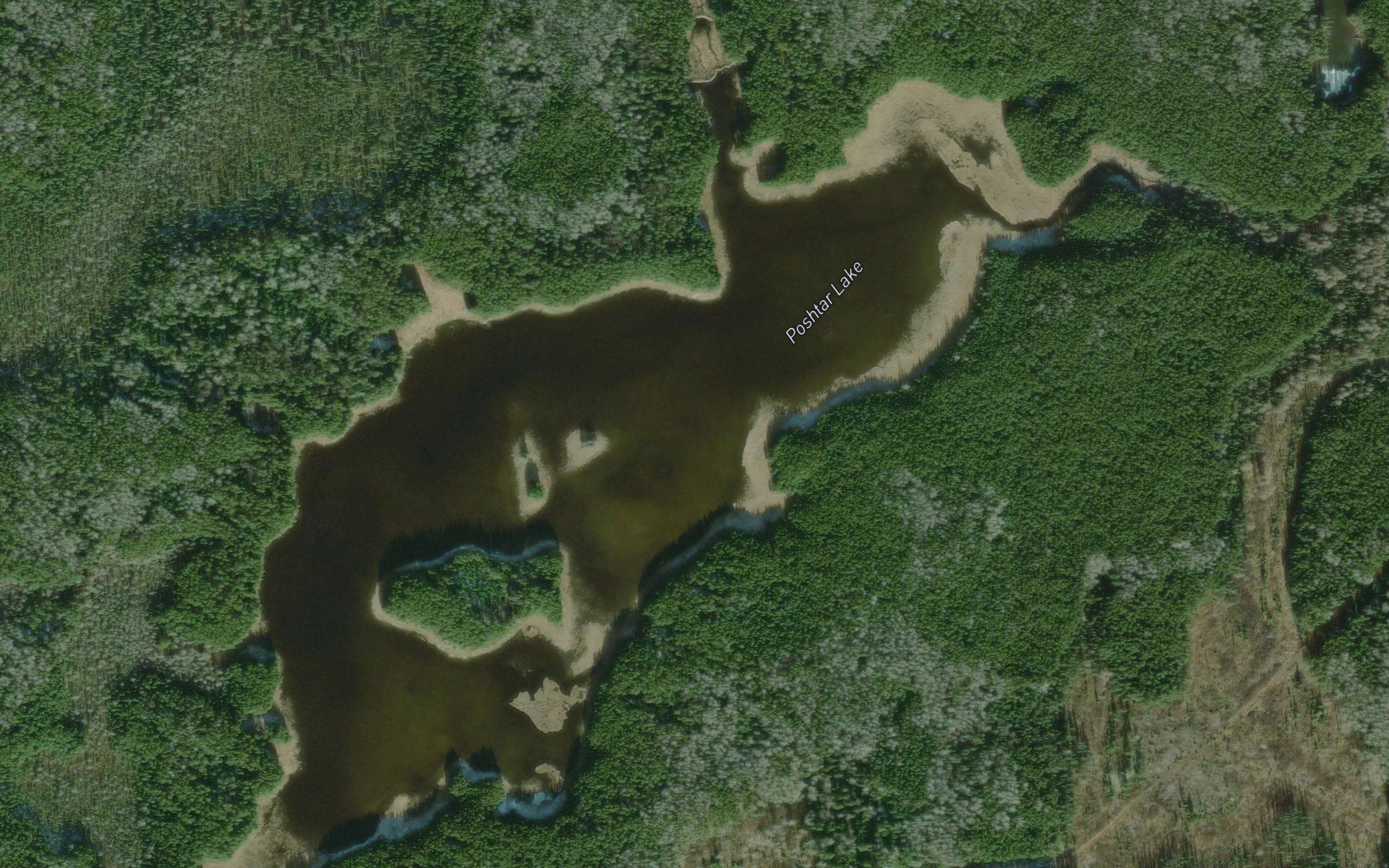 Poshtar Lake