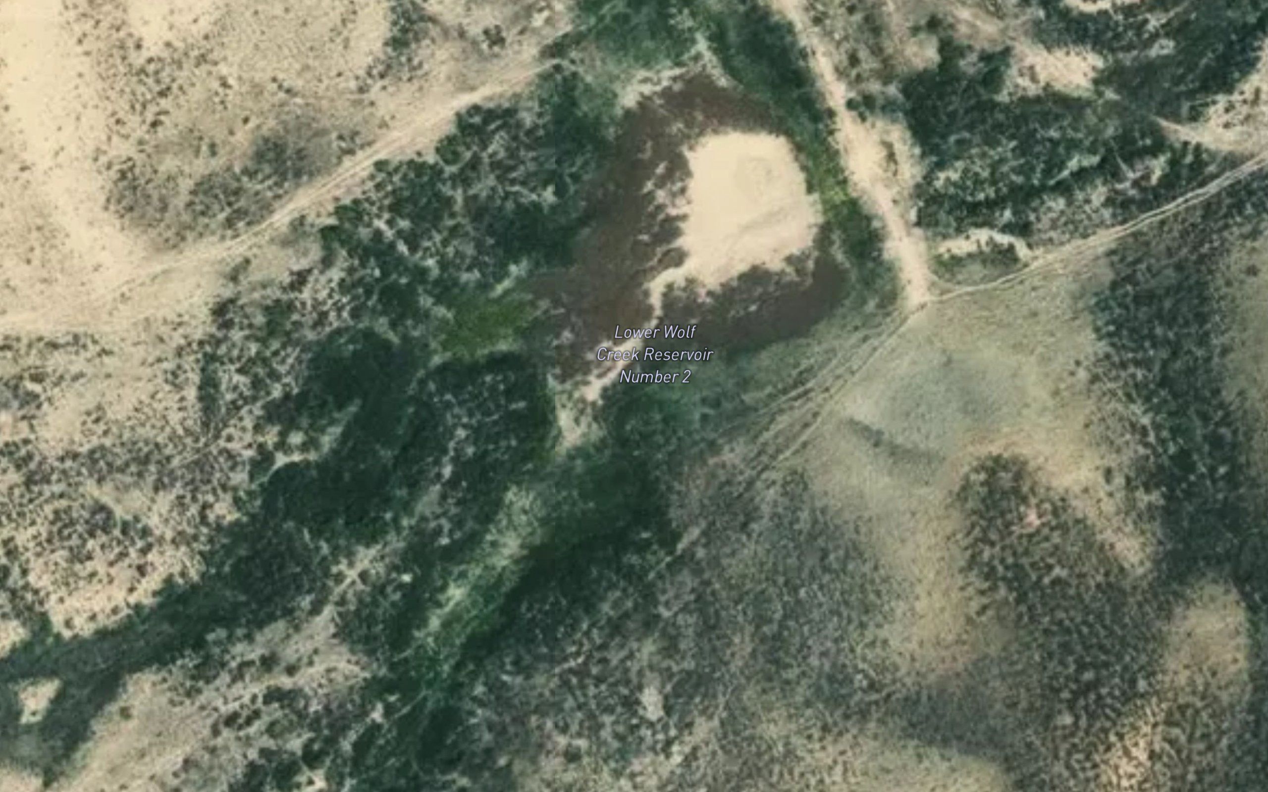 Lower Wolf Creek Reservoir Number 2