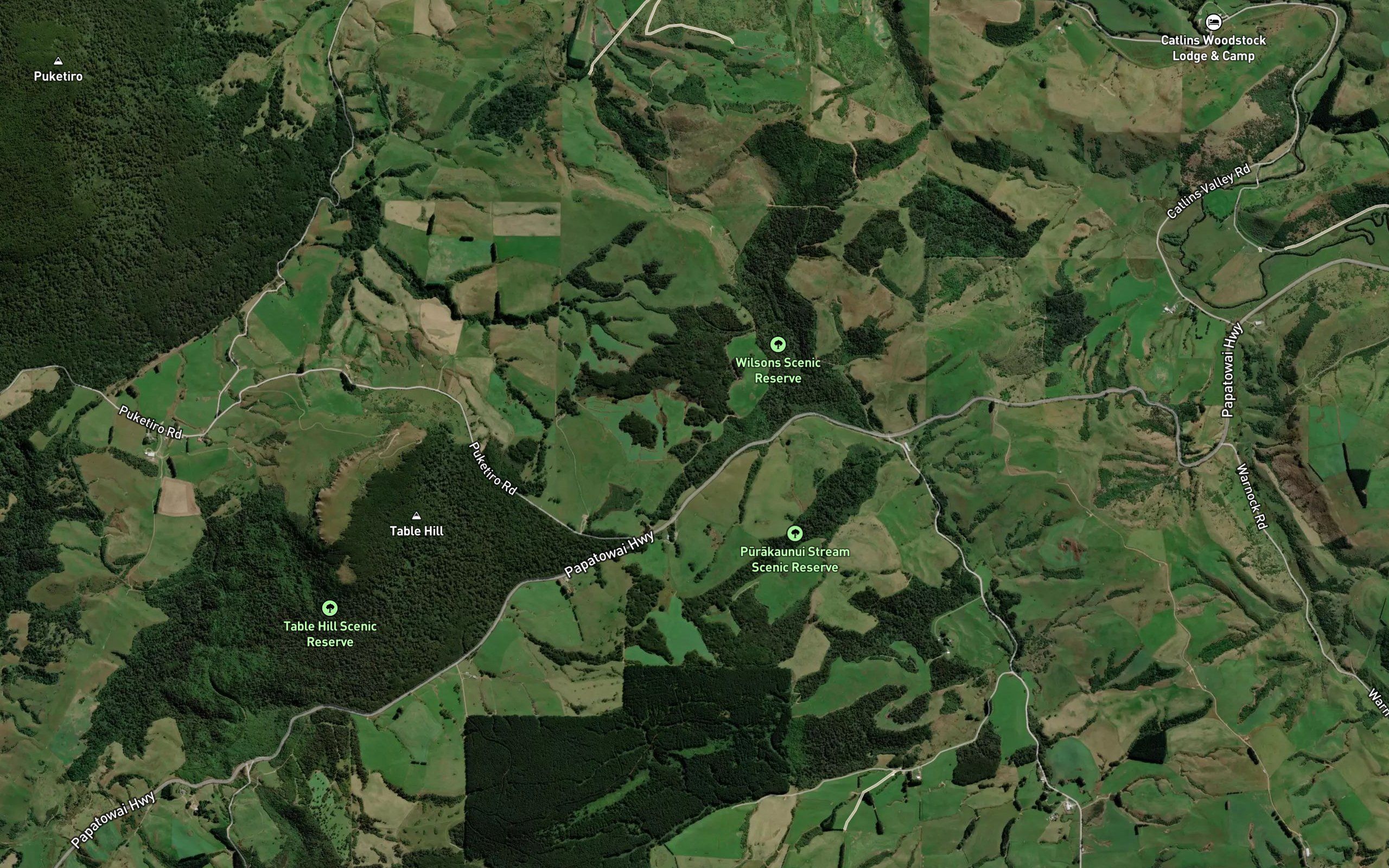 Purakaunui Stream