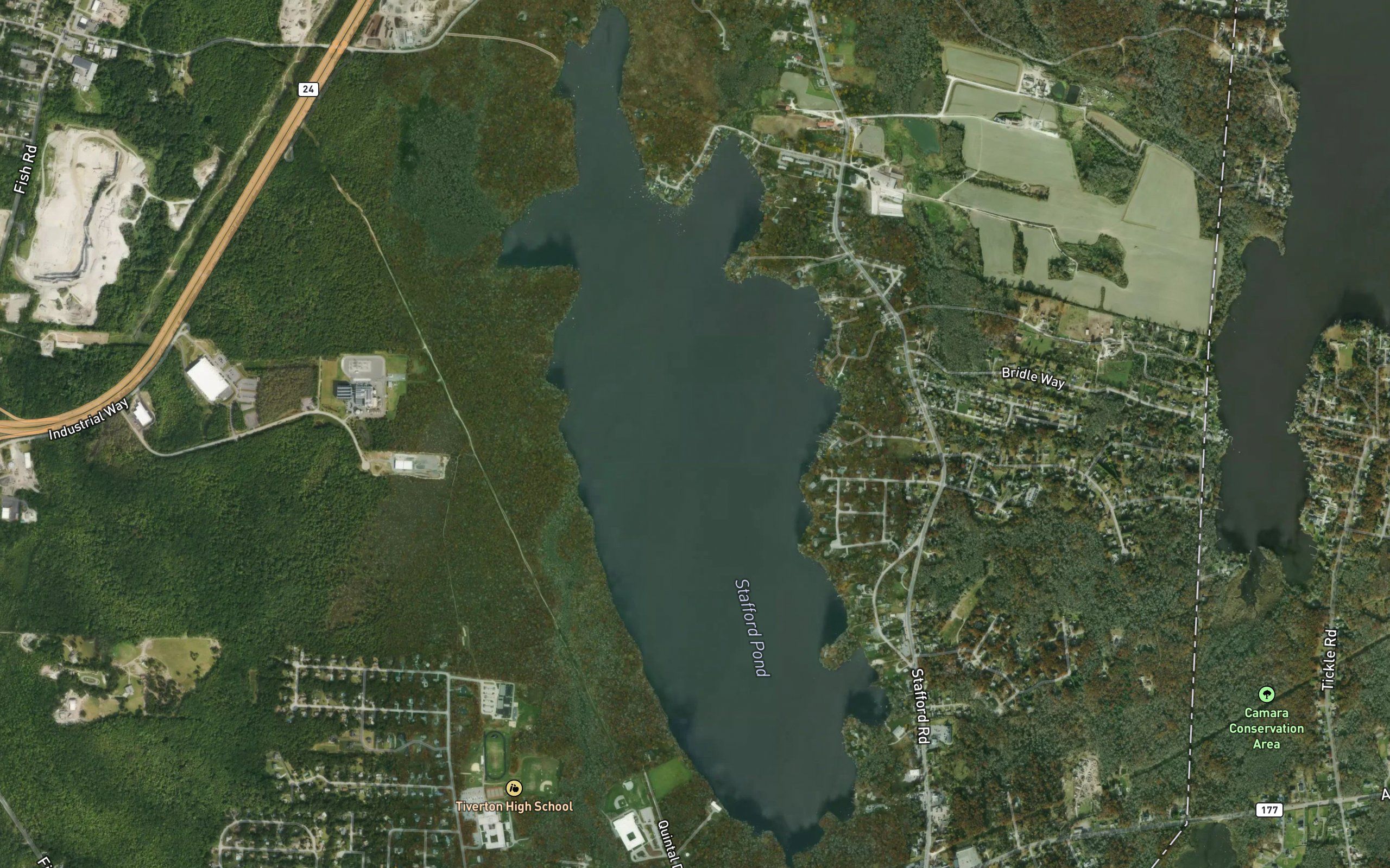 Stafford Pond
