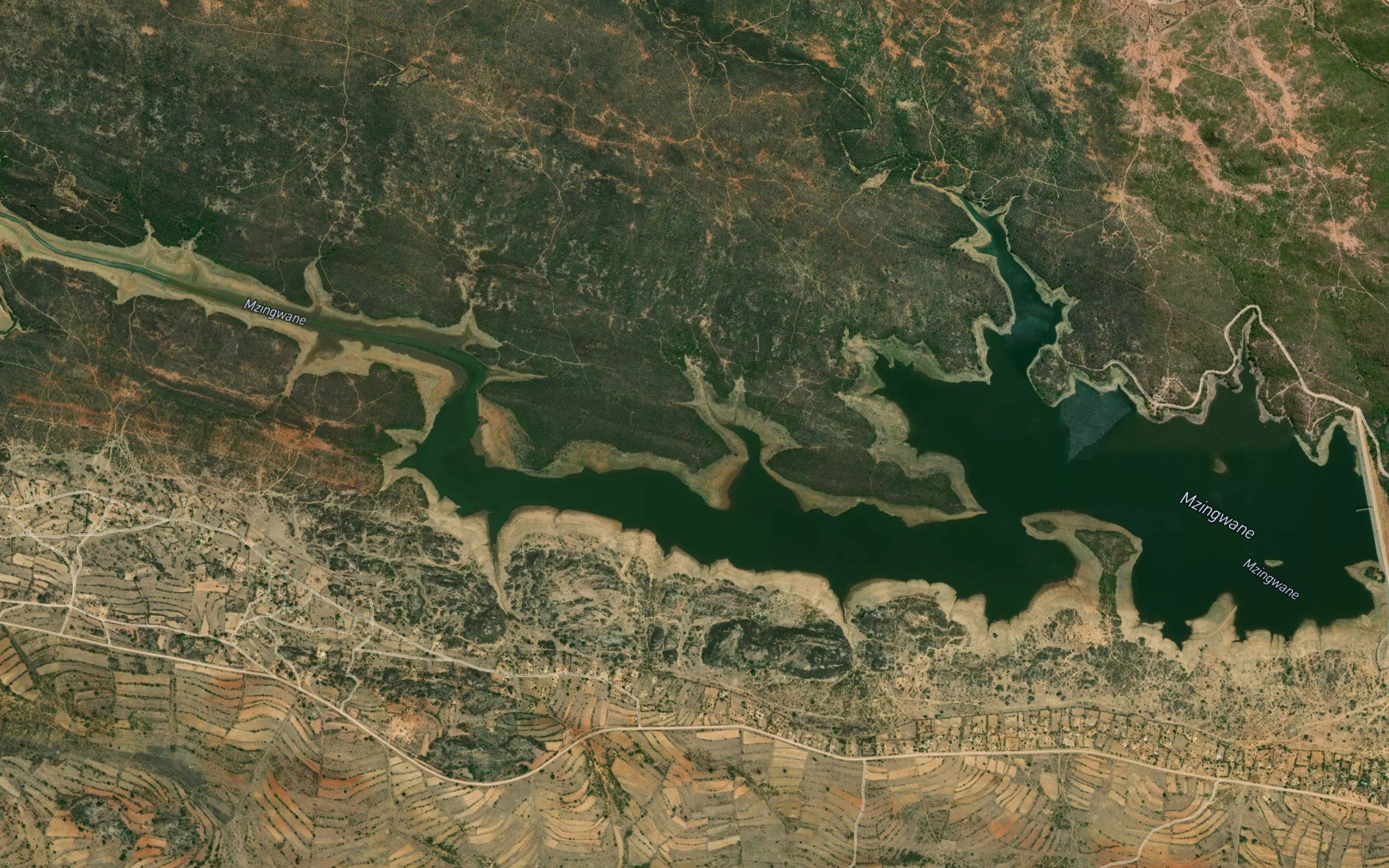 Mzingwane Dam