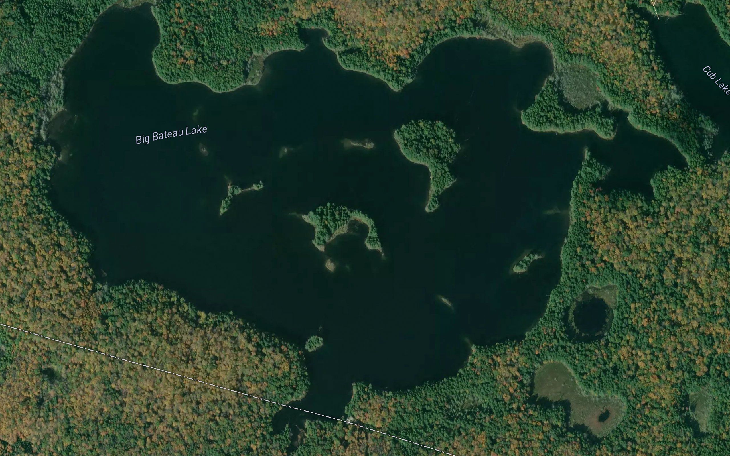 Big Bateau Lake