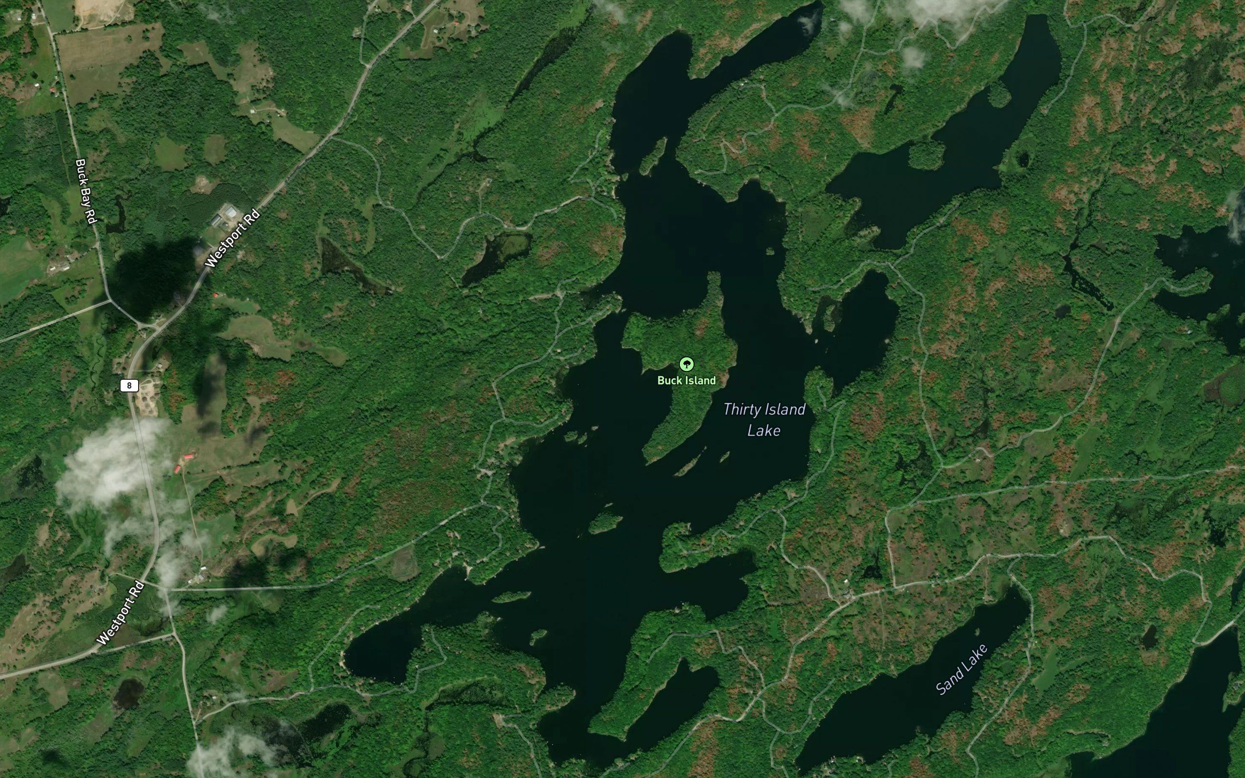 Thirty Island Lake