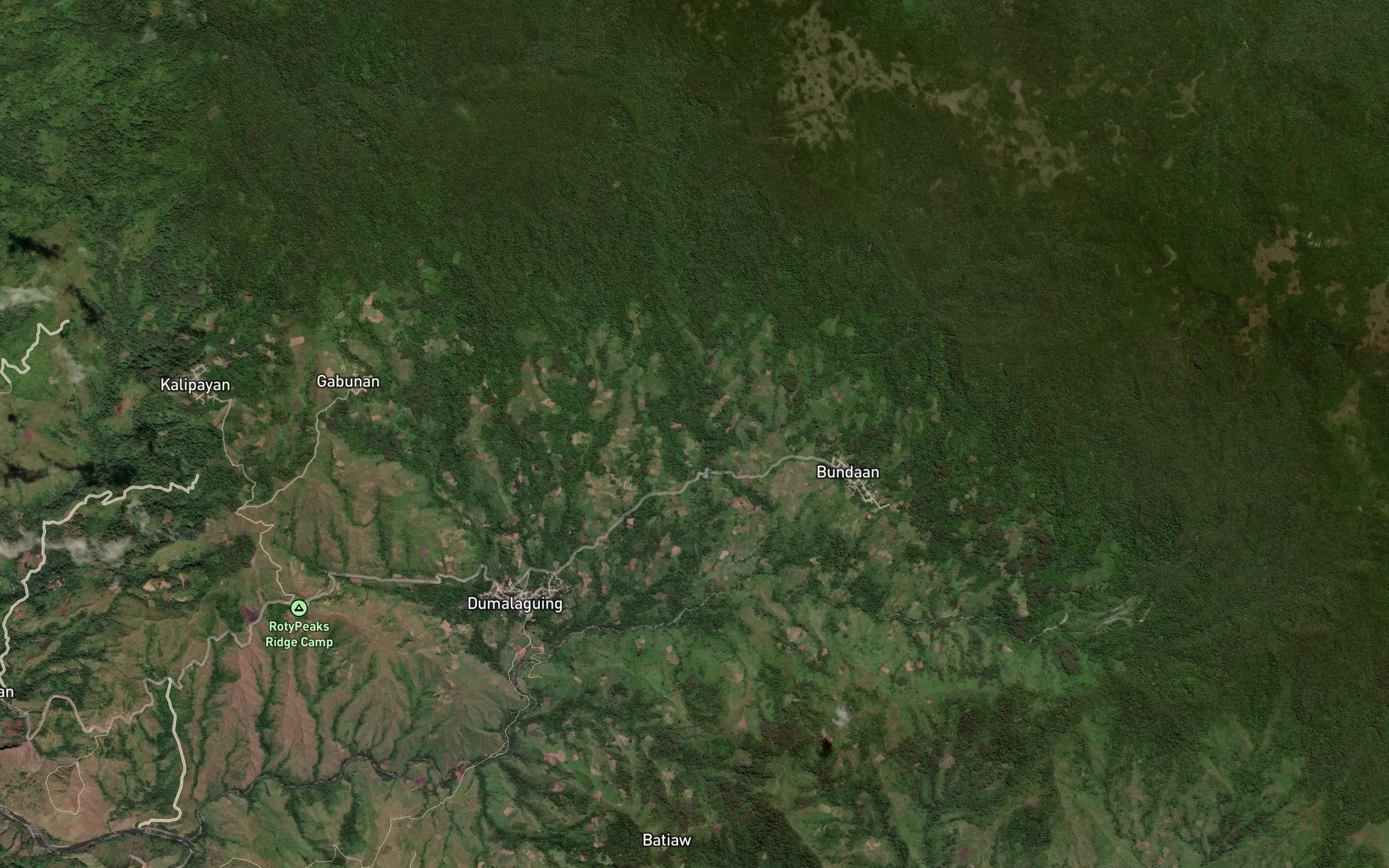 Tumilindog Creek