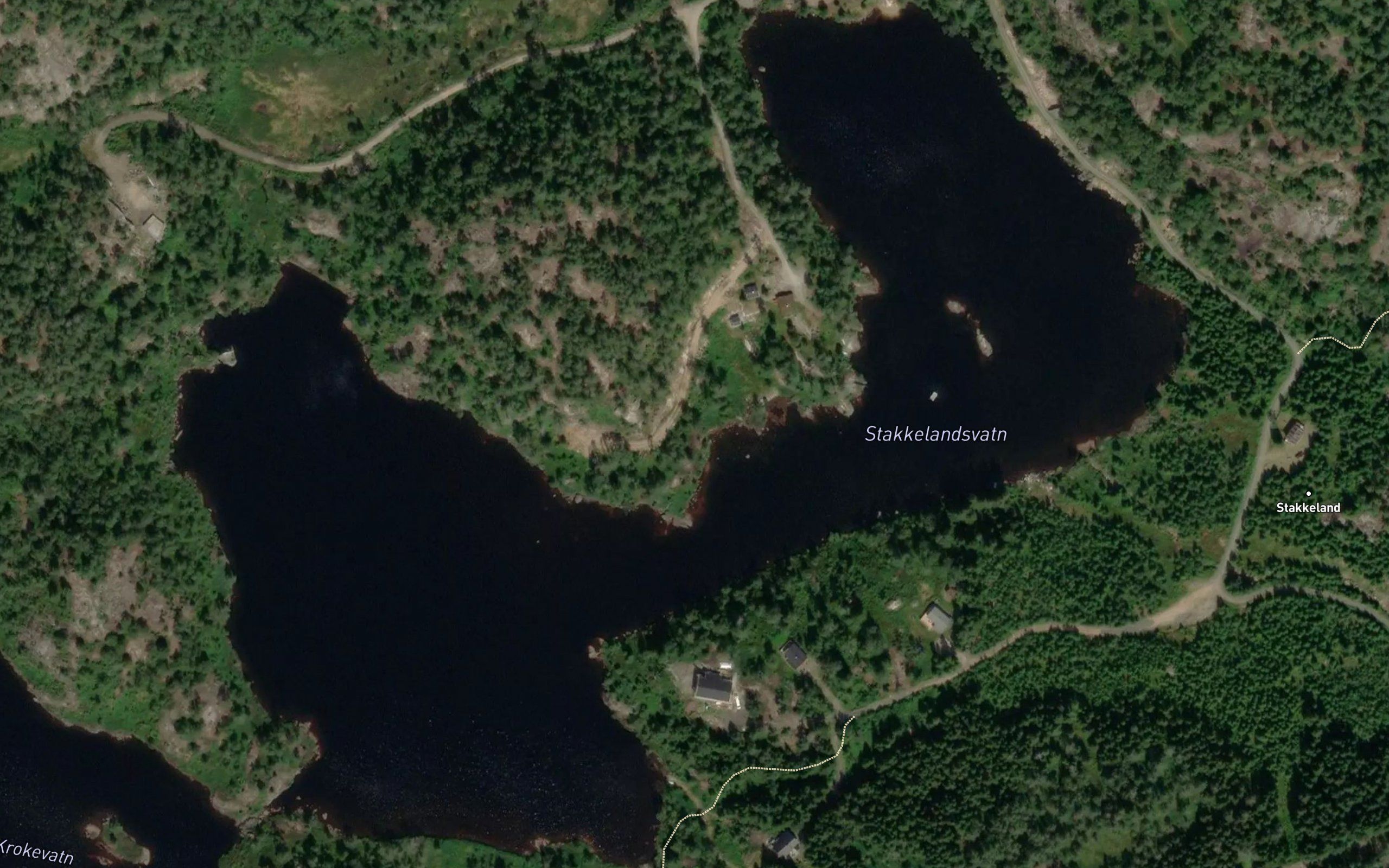 Stakkelandsvatn