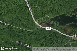 Little West Branch Wolf River