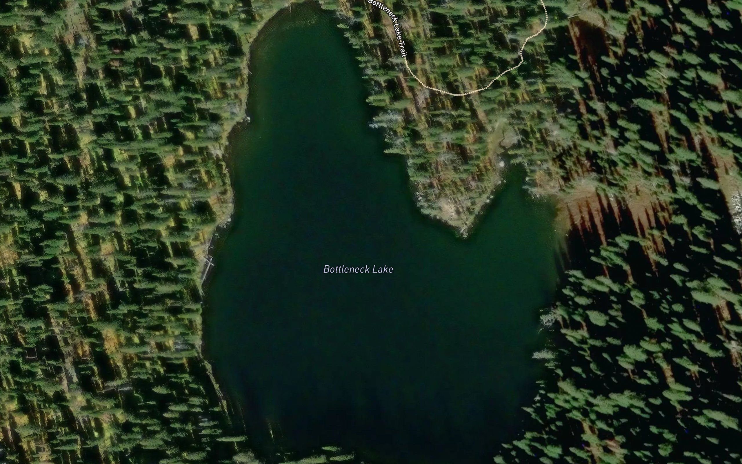 Bottleneck Lake