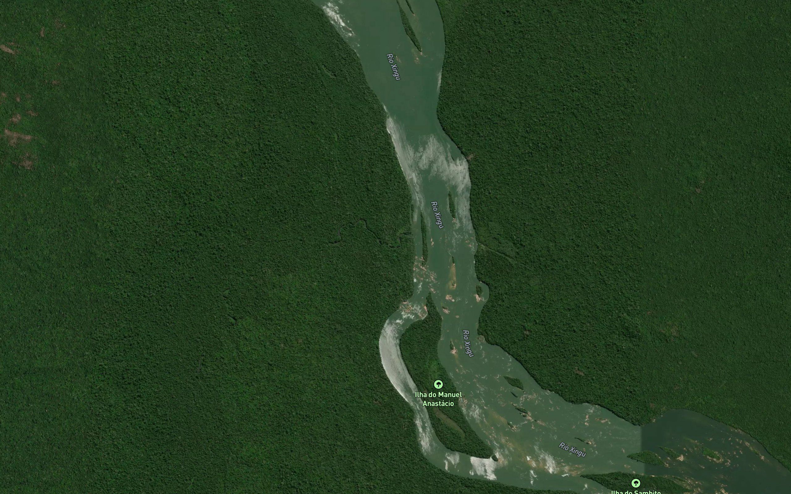 Igarape de Sao Pedro
