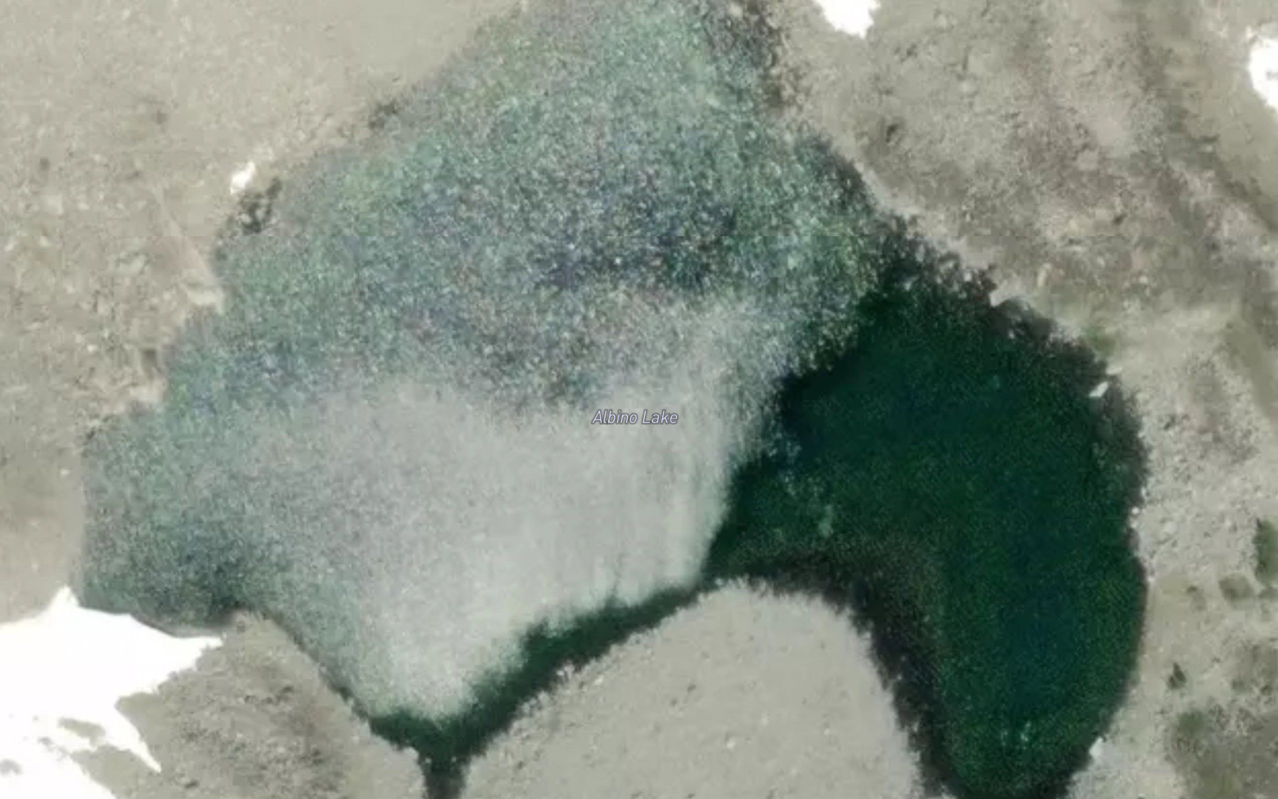 Albino Lake