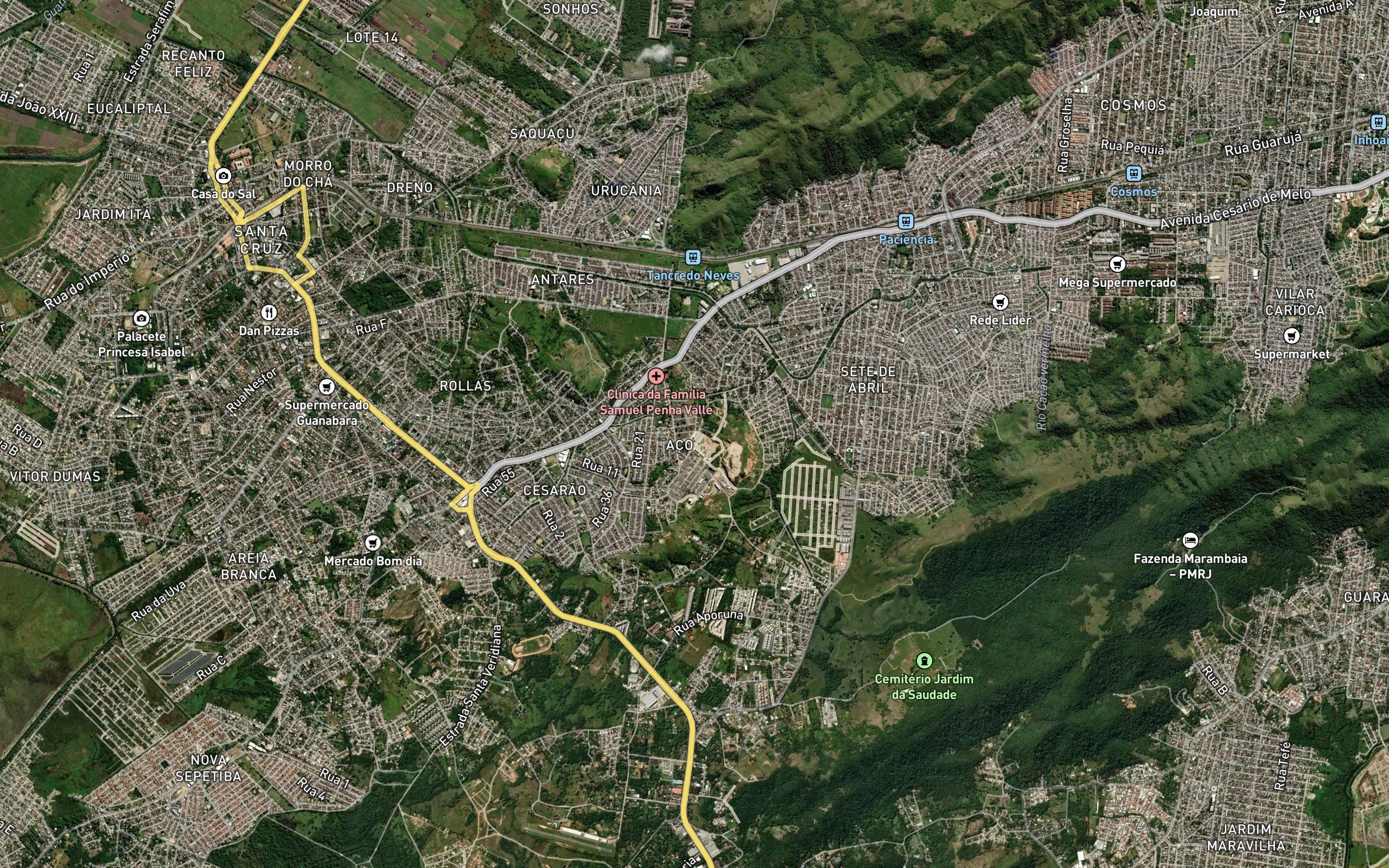 Canal das Tres Pontes